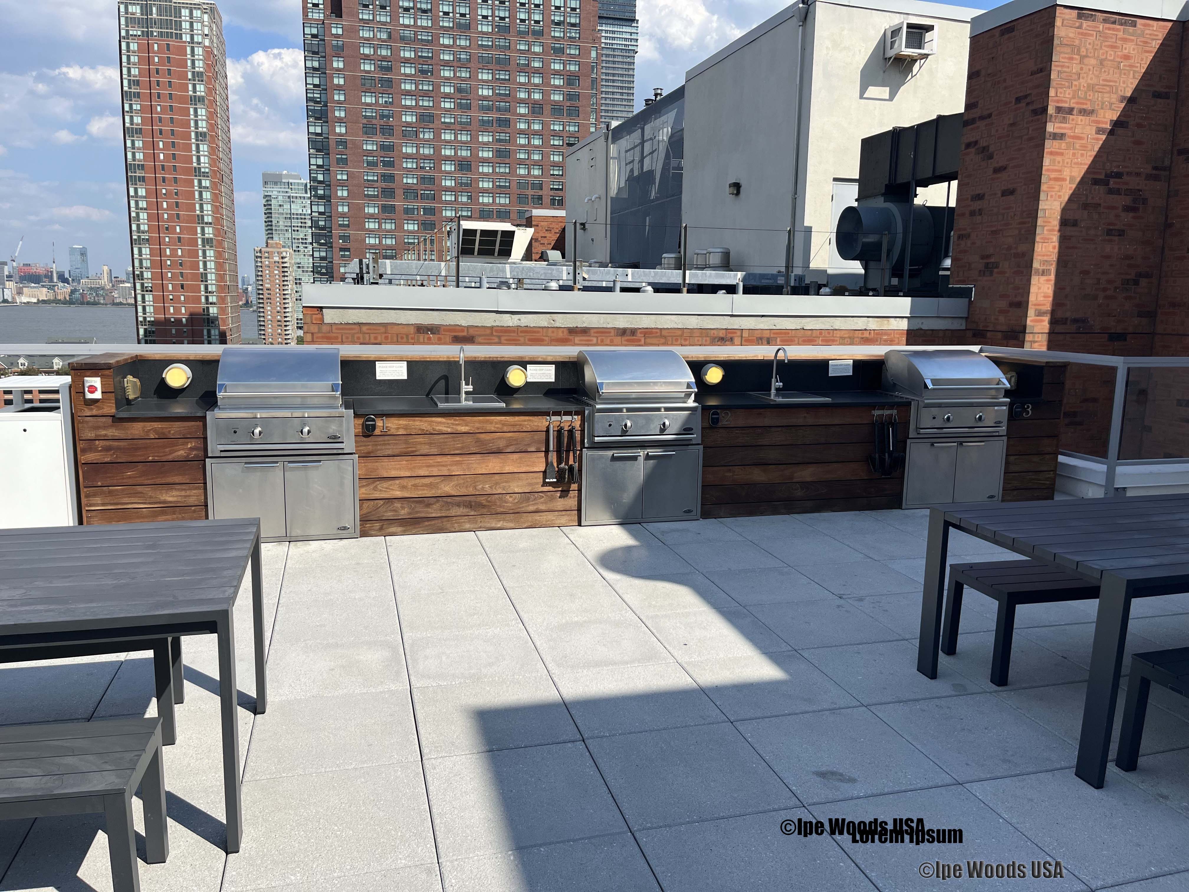 Customer Project's Decking