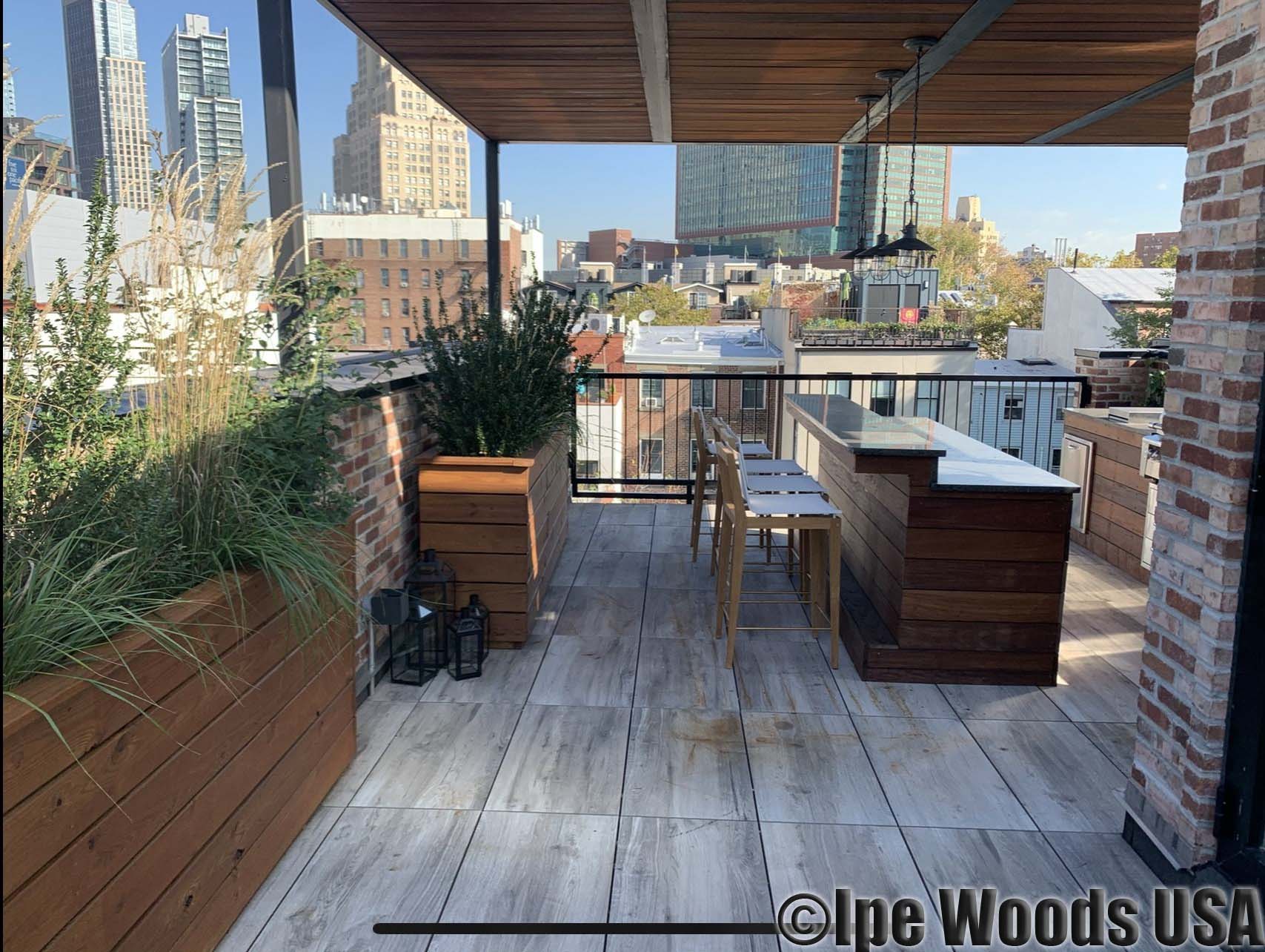 Customer Project's Decking