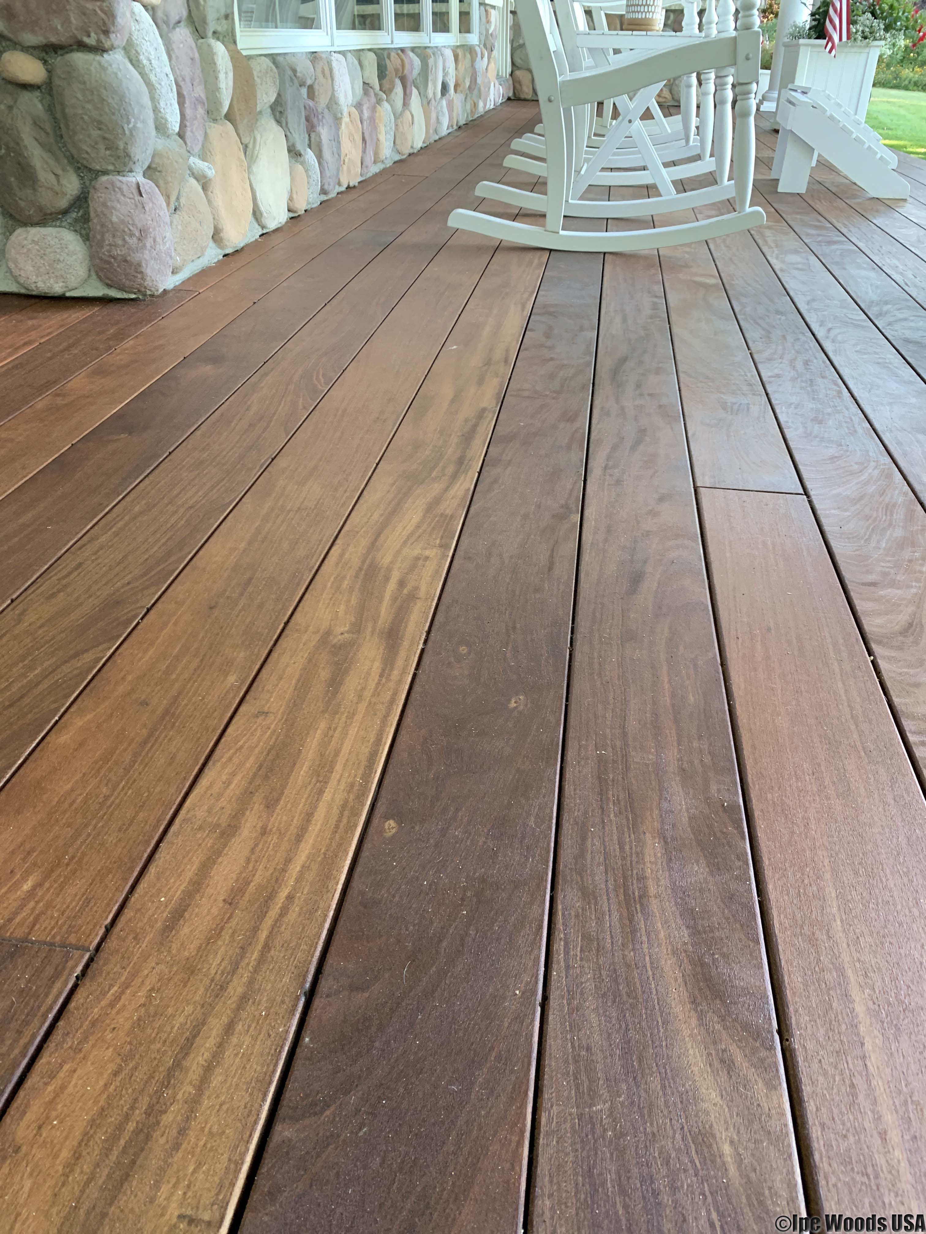 Customer Project's Decking