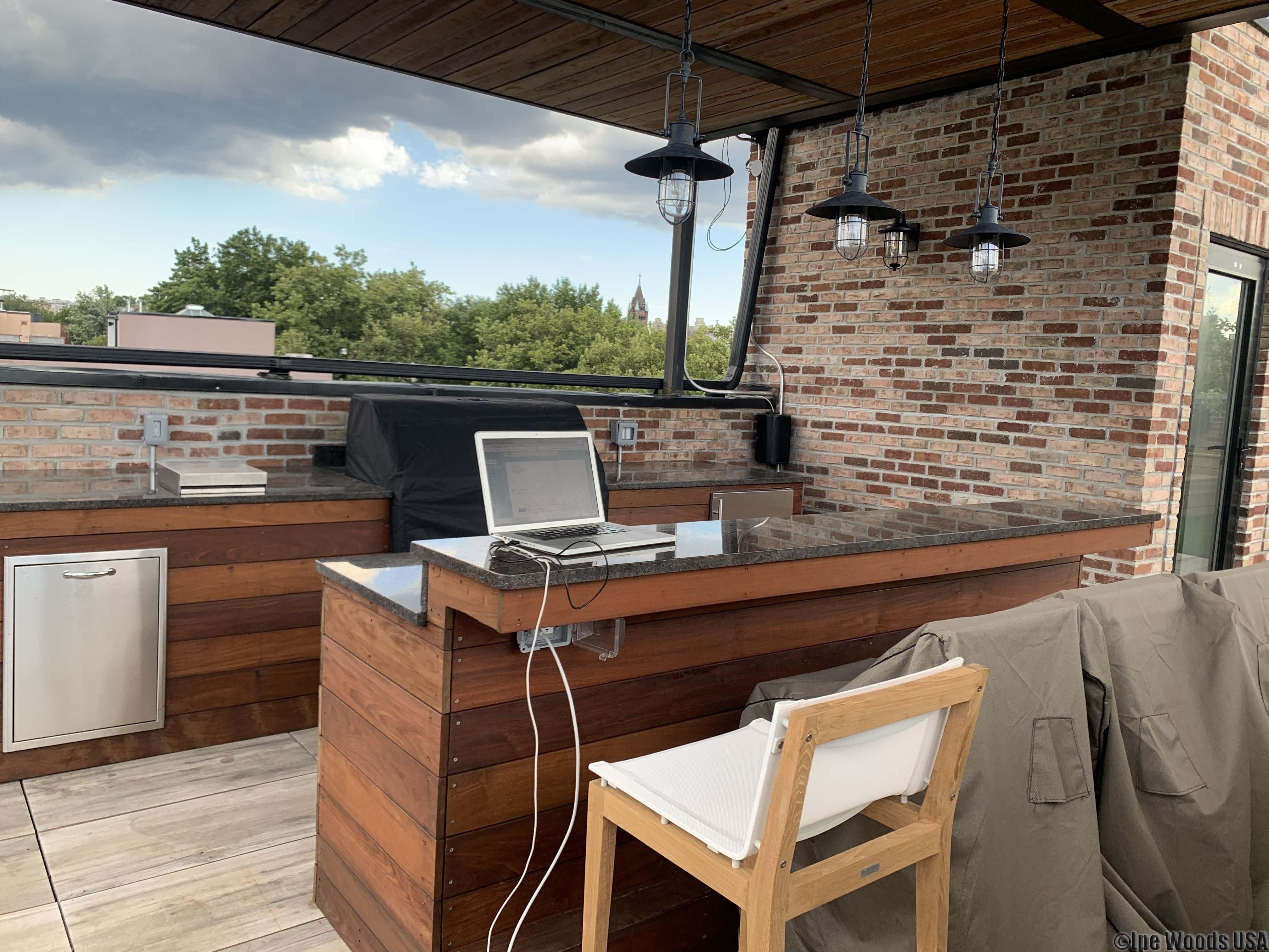 Customer Project's Decking