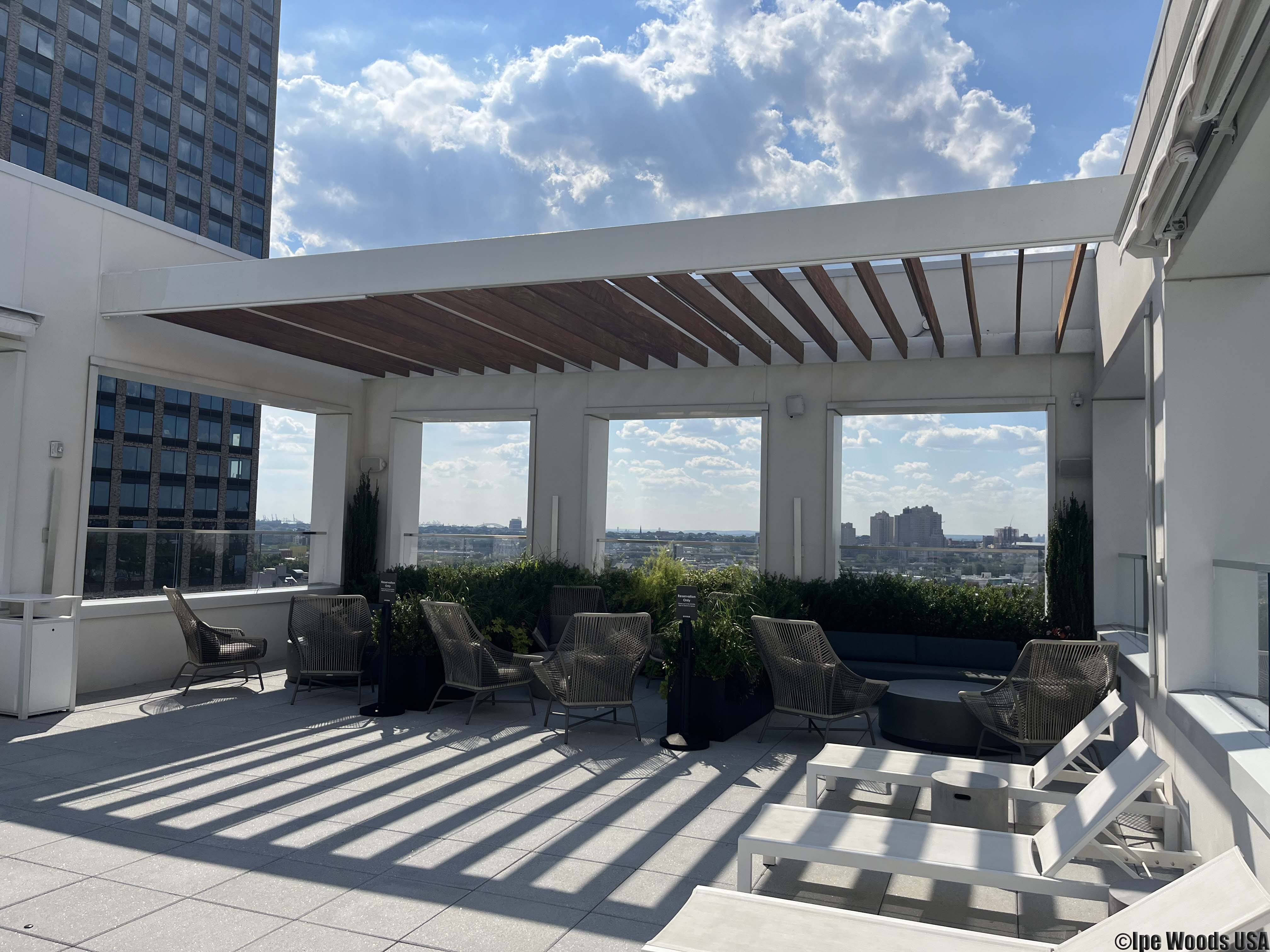 Customer Project's Decking