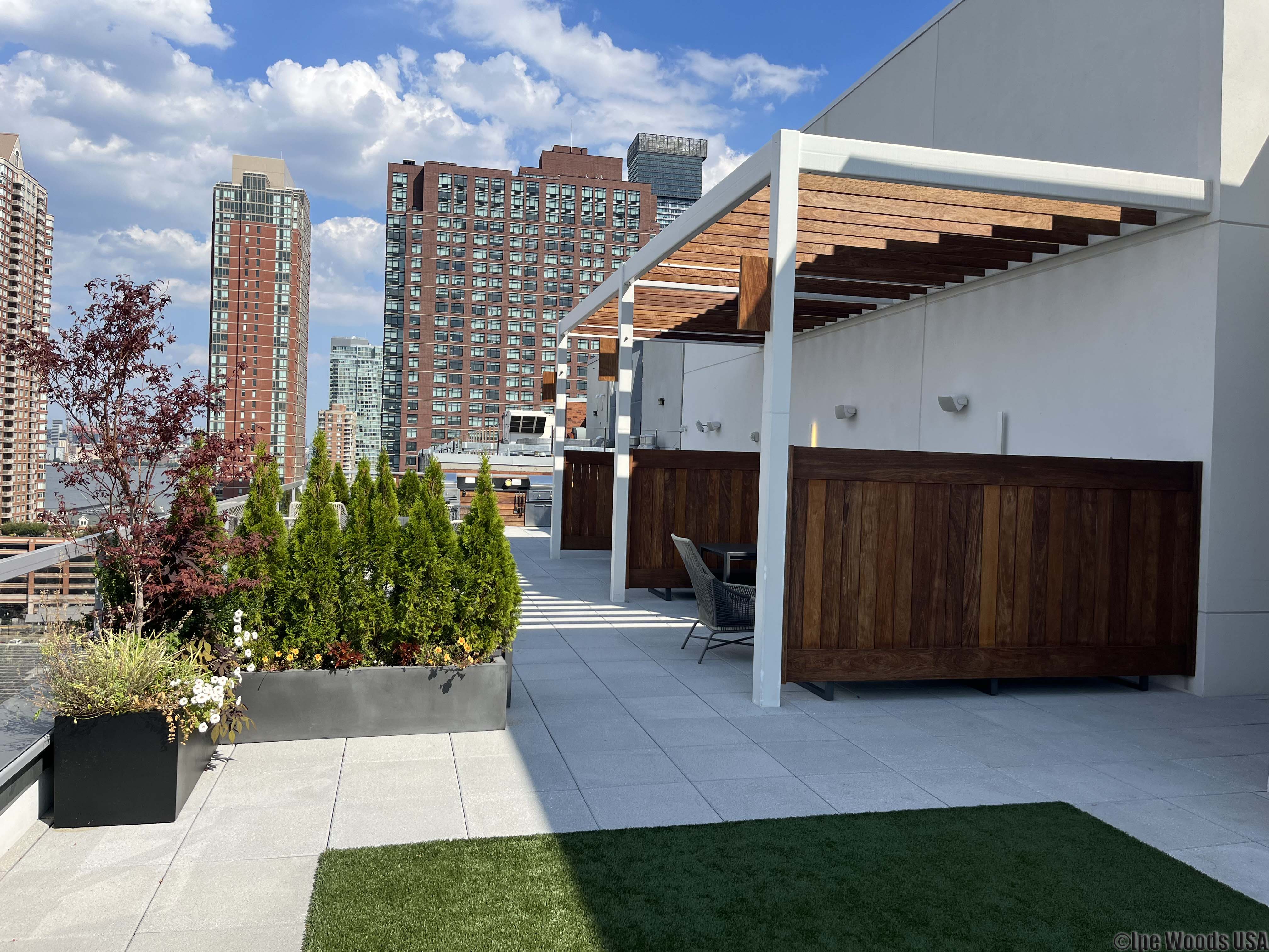 Customer Project's Siding