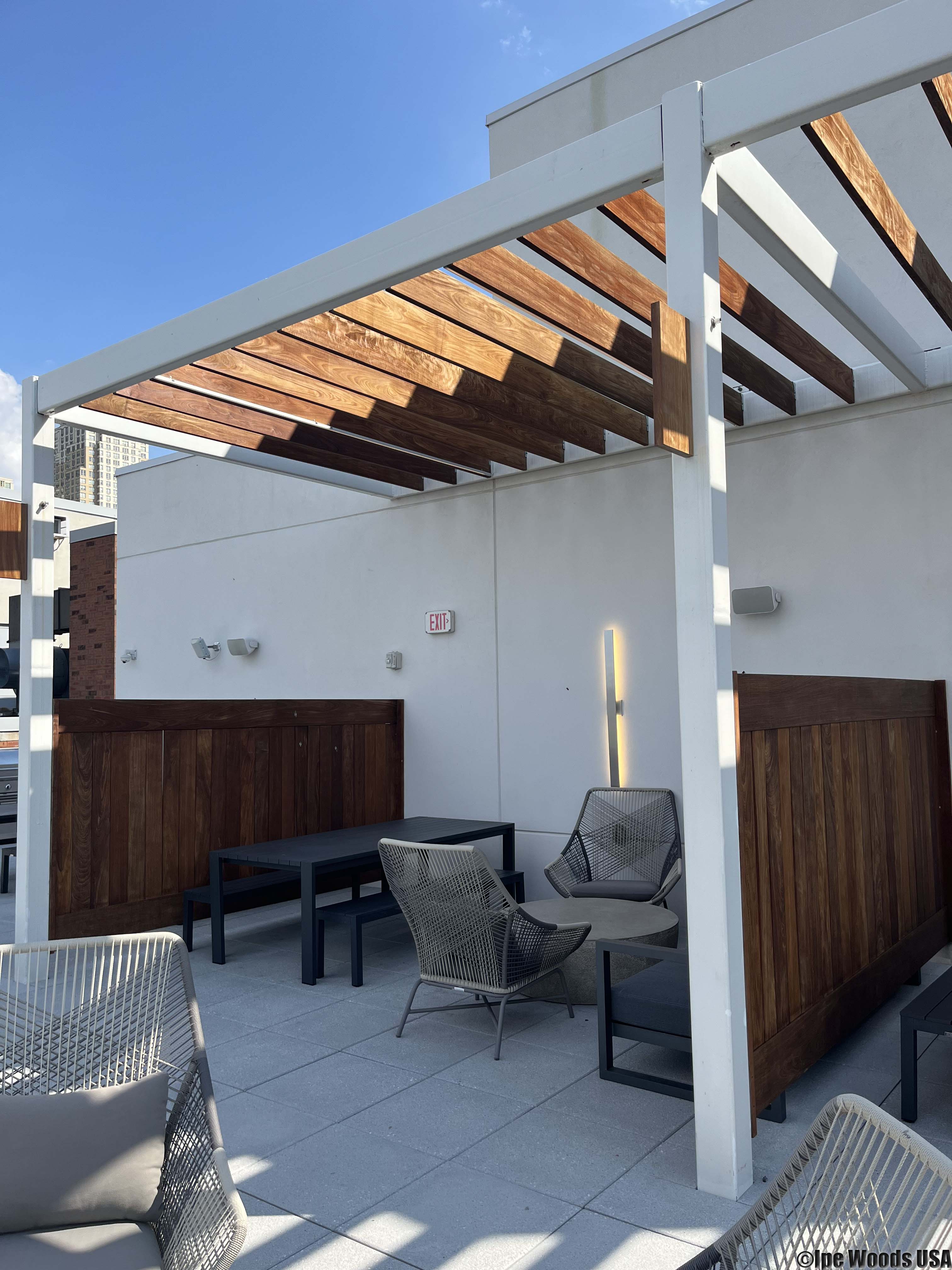 Customer Project's Decking