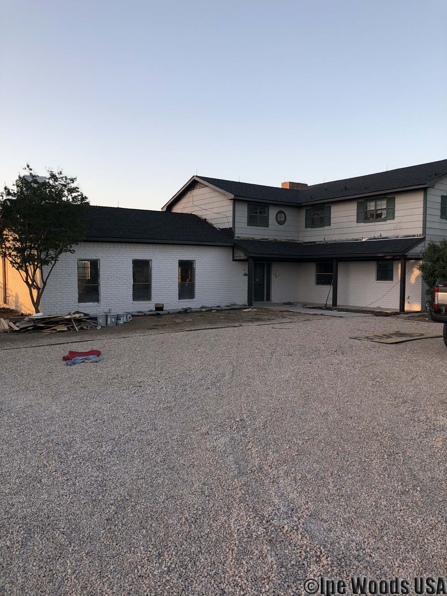 Customer Project's Decking