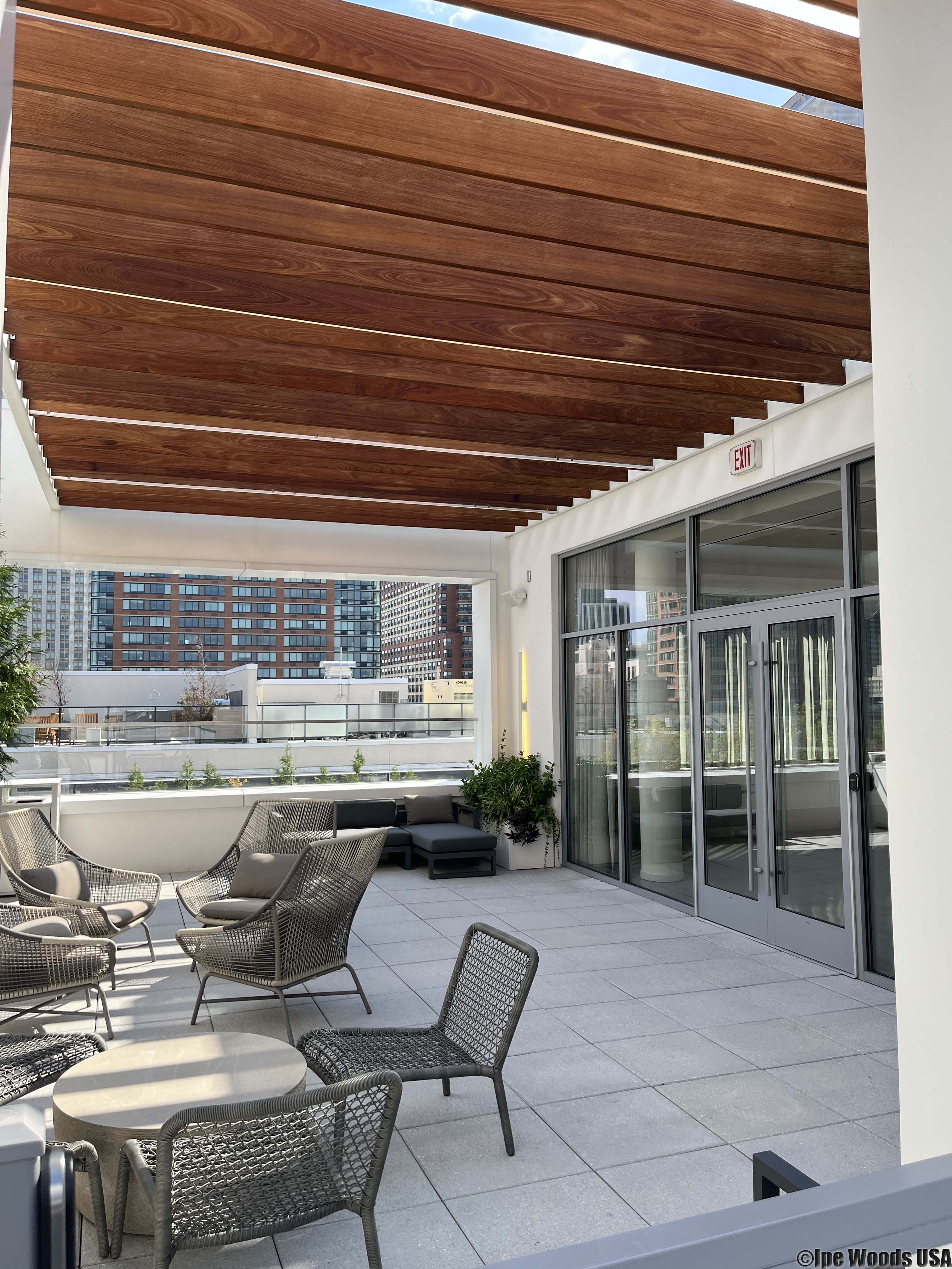 Customer Project's Decking