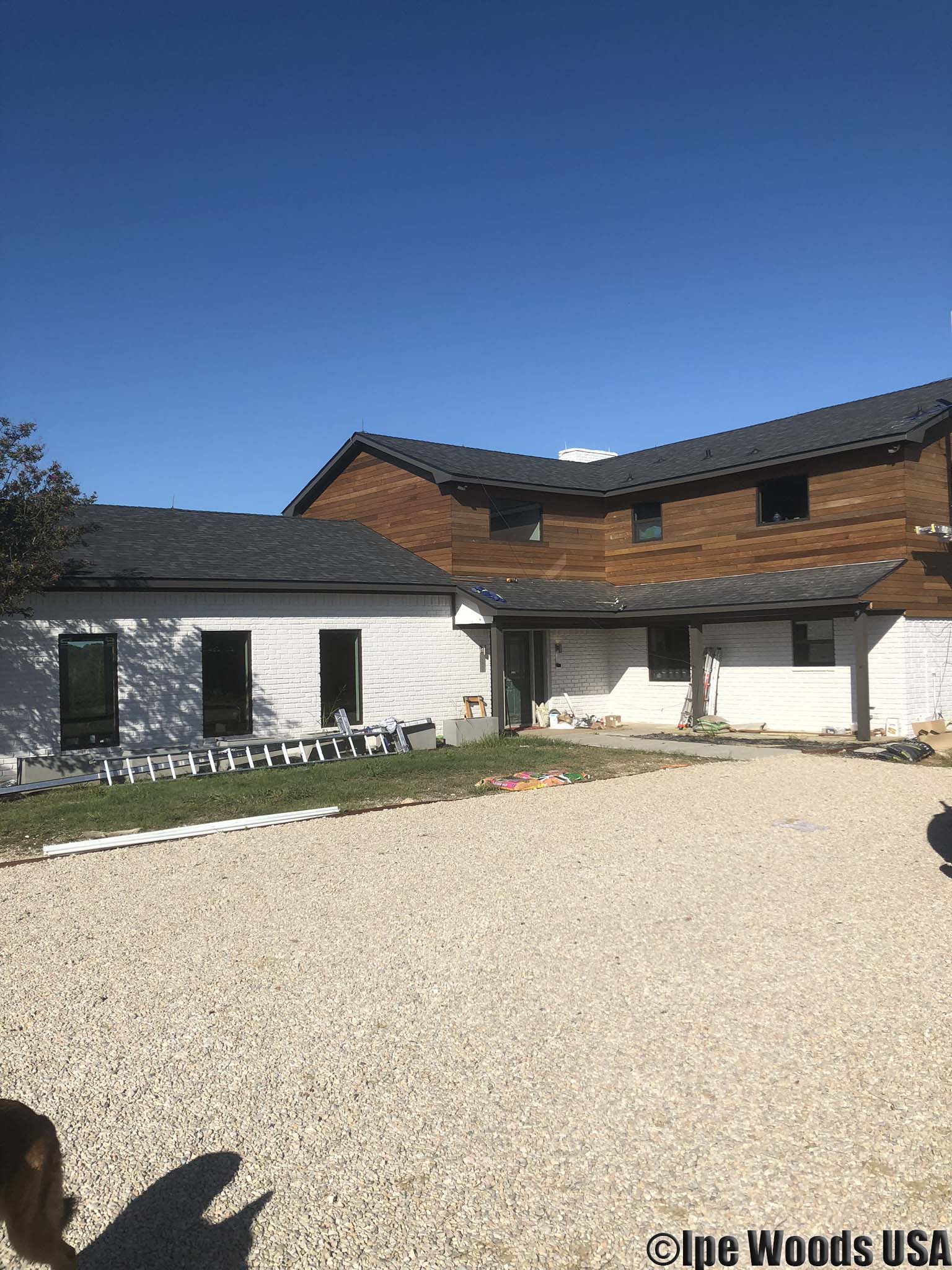 Customer Project's Decking