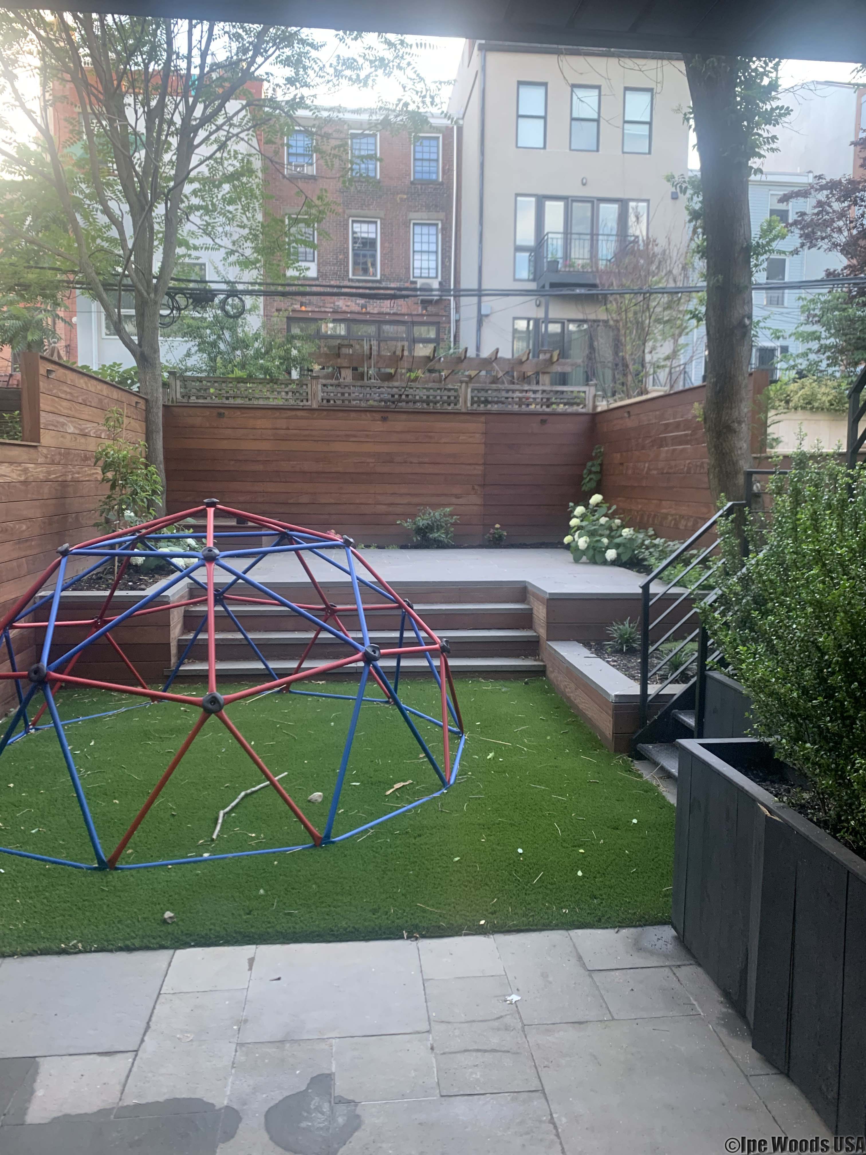 Customer Project's Fencing