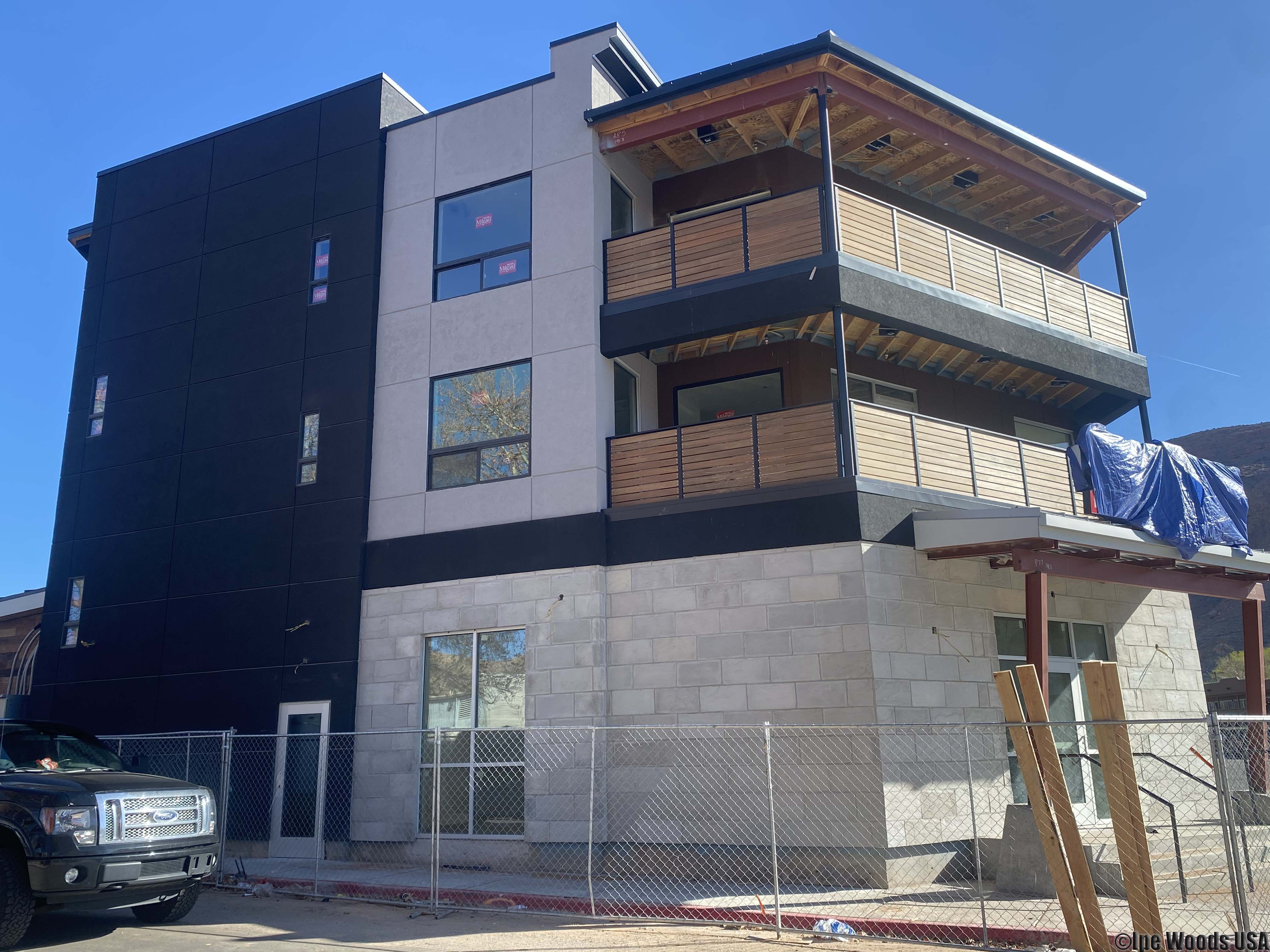 Customer Project's Siding