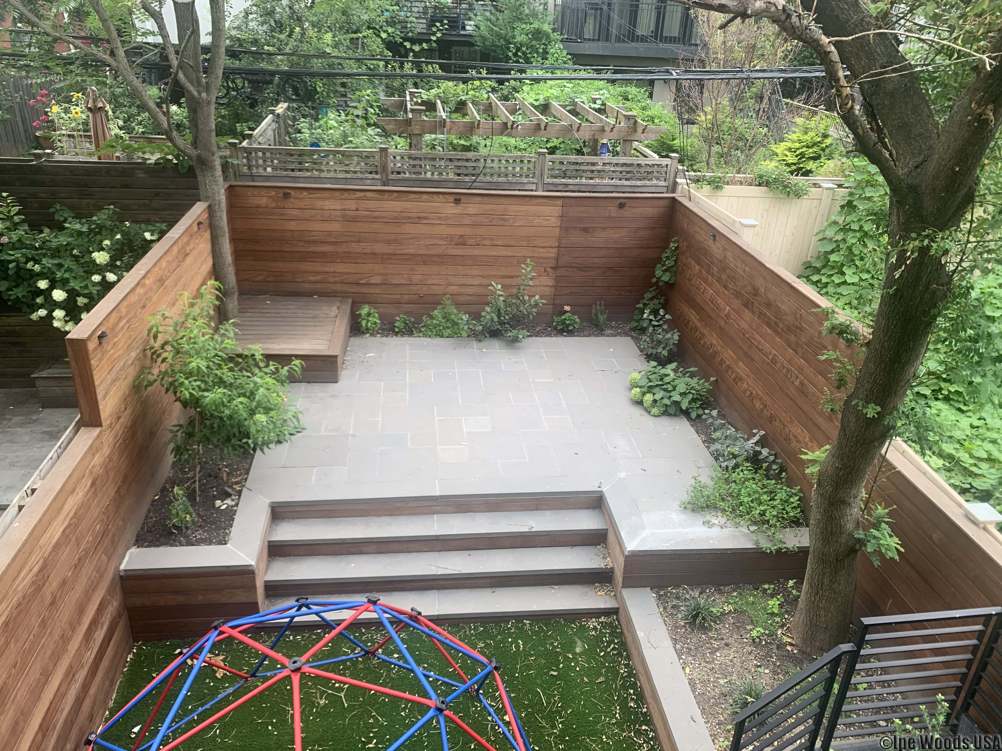 Customer Project's Siding