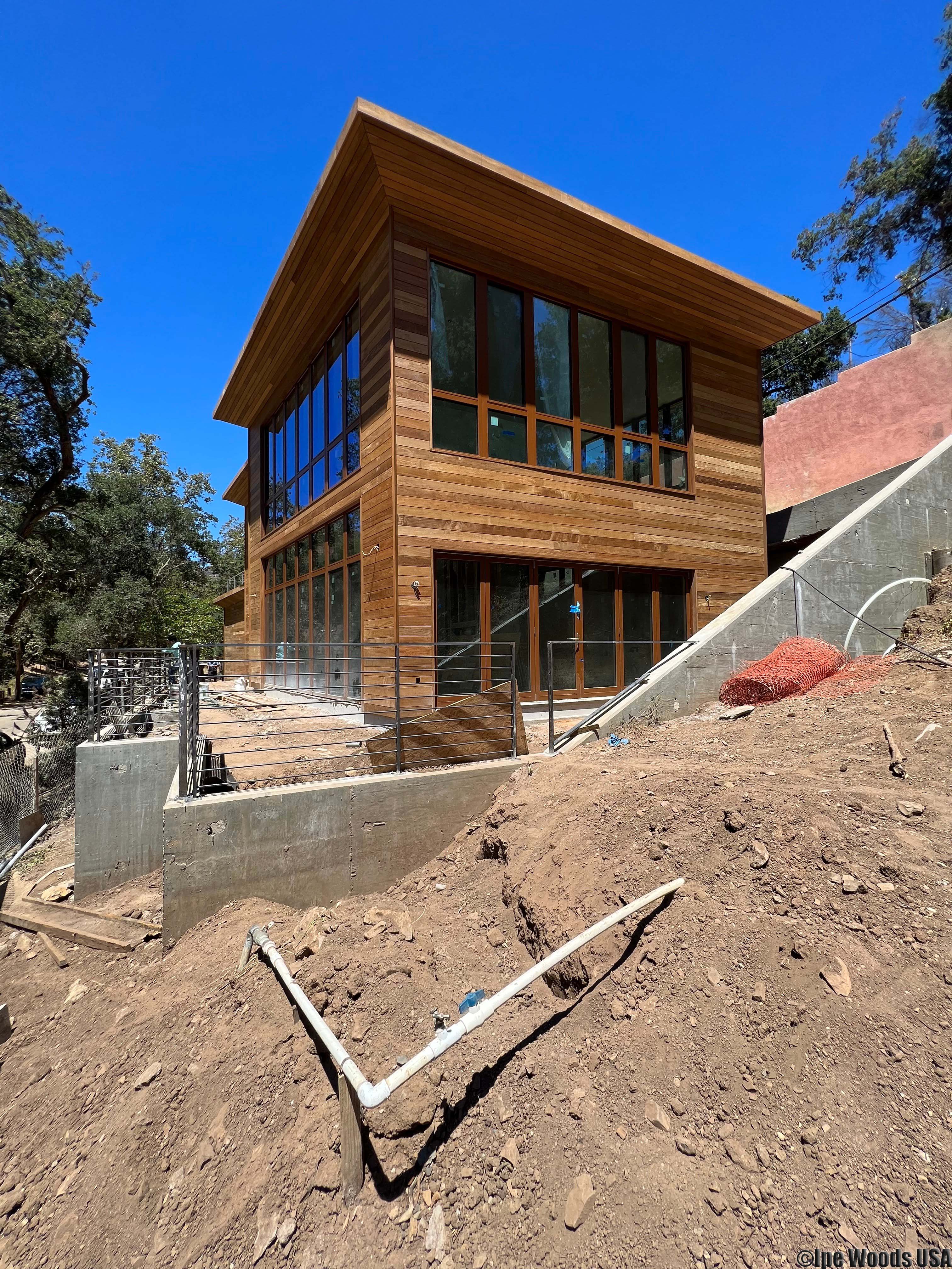 Customer Project's Decking