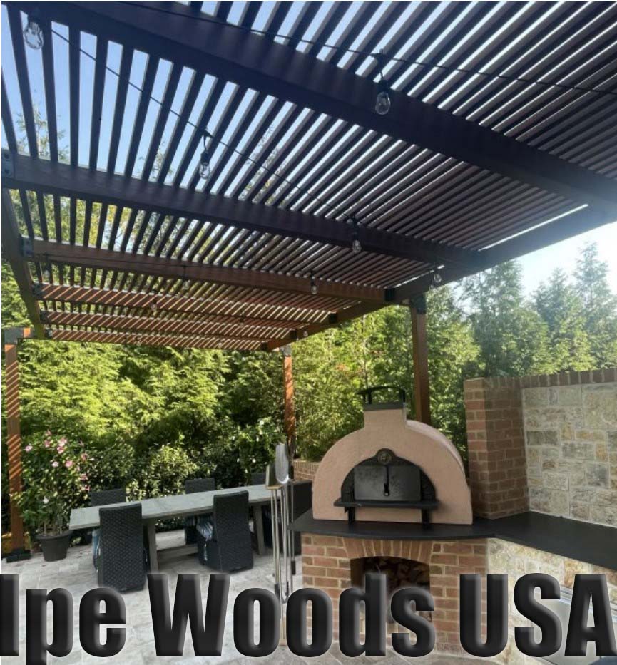 Customer Project's Decking