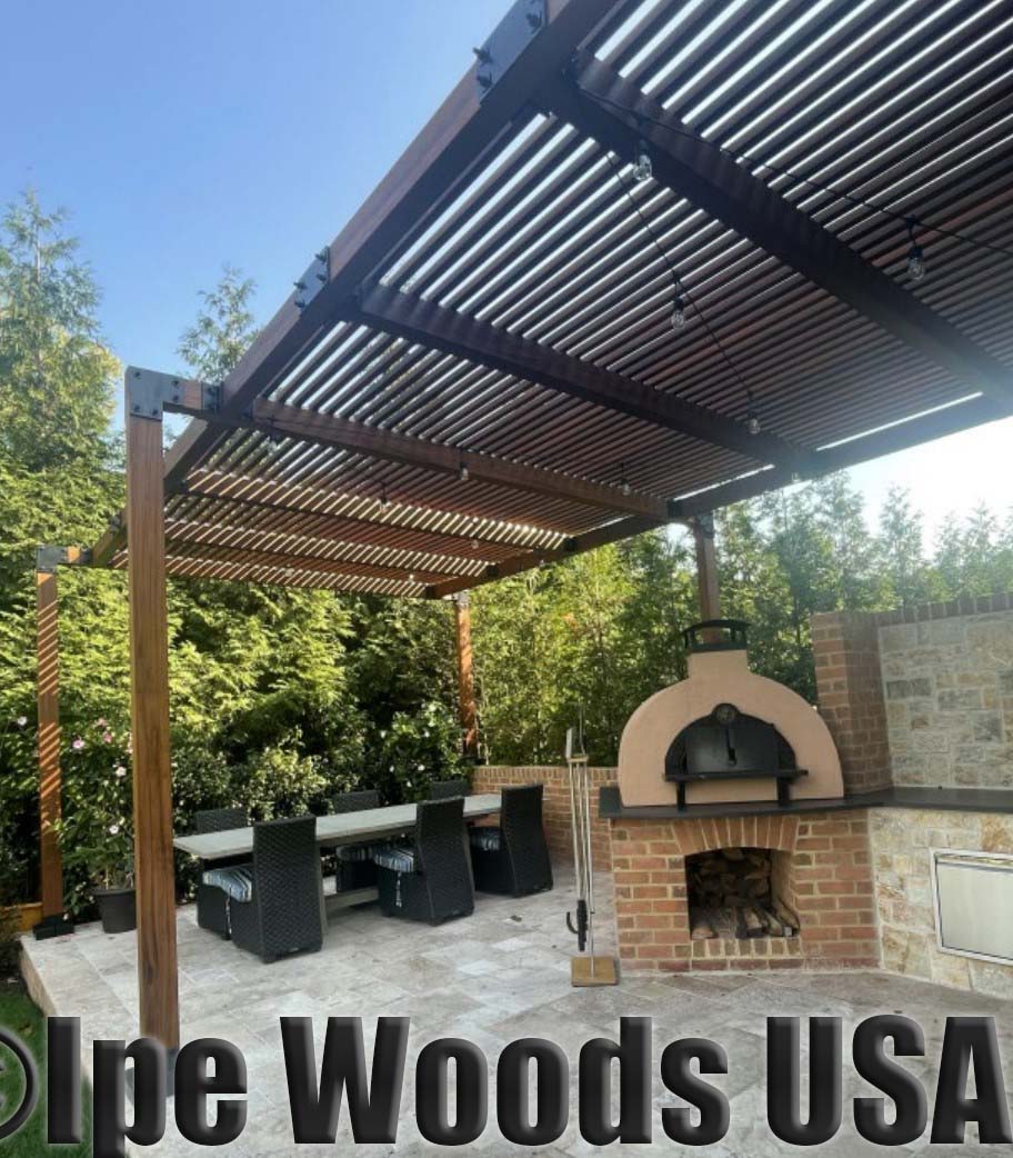 Customer Project's Decking