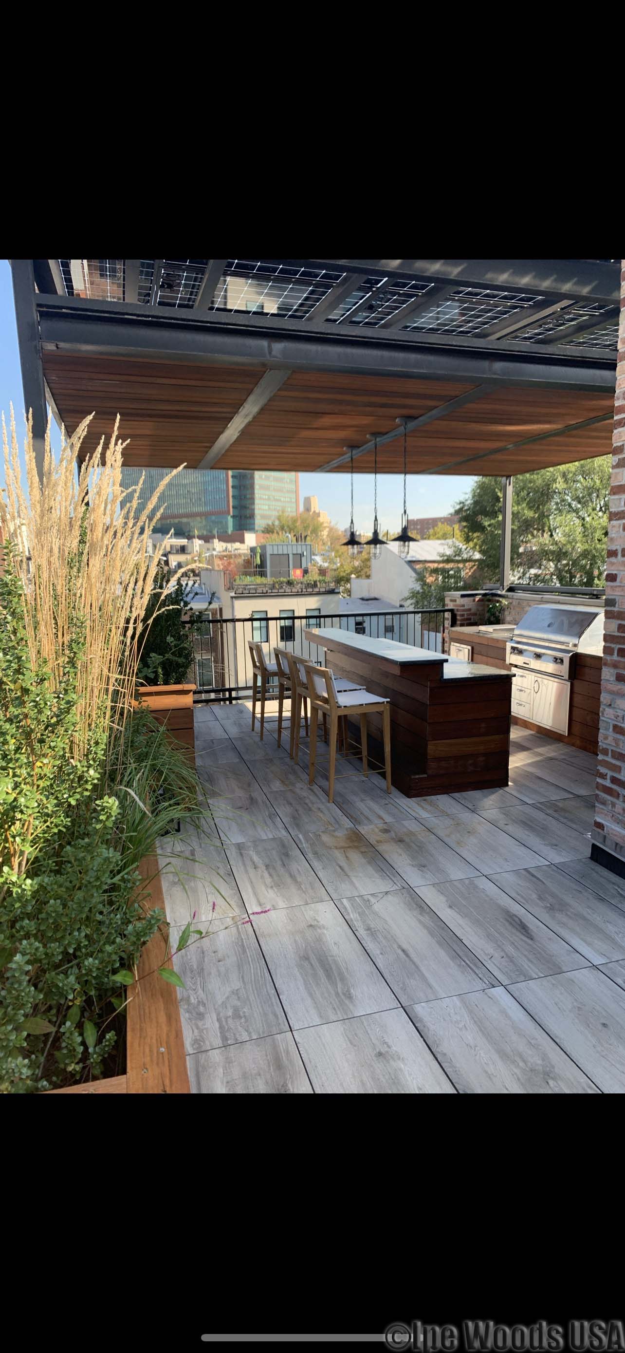 Customer Project's Decking