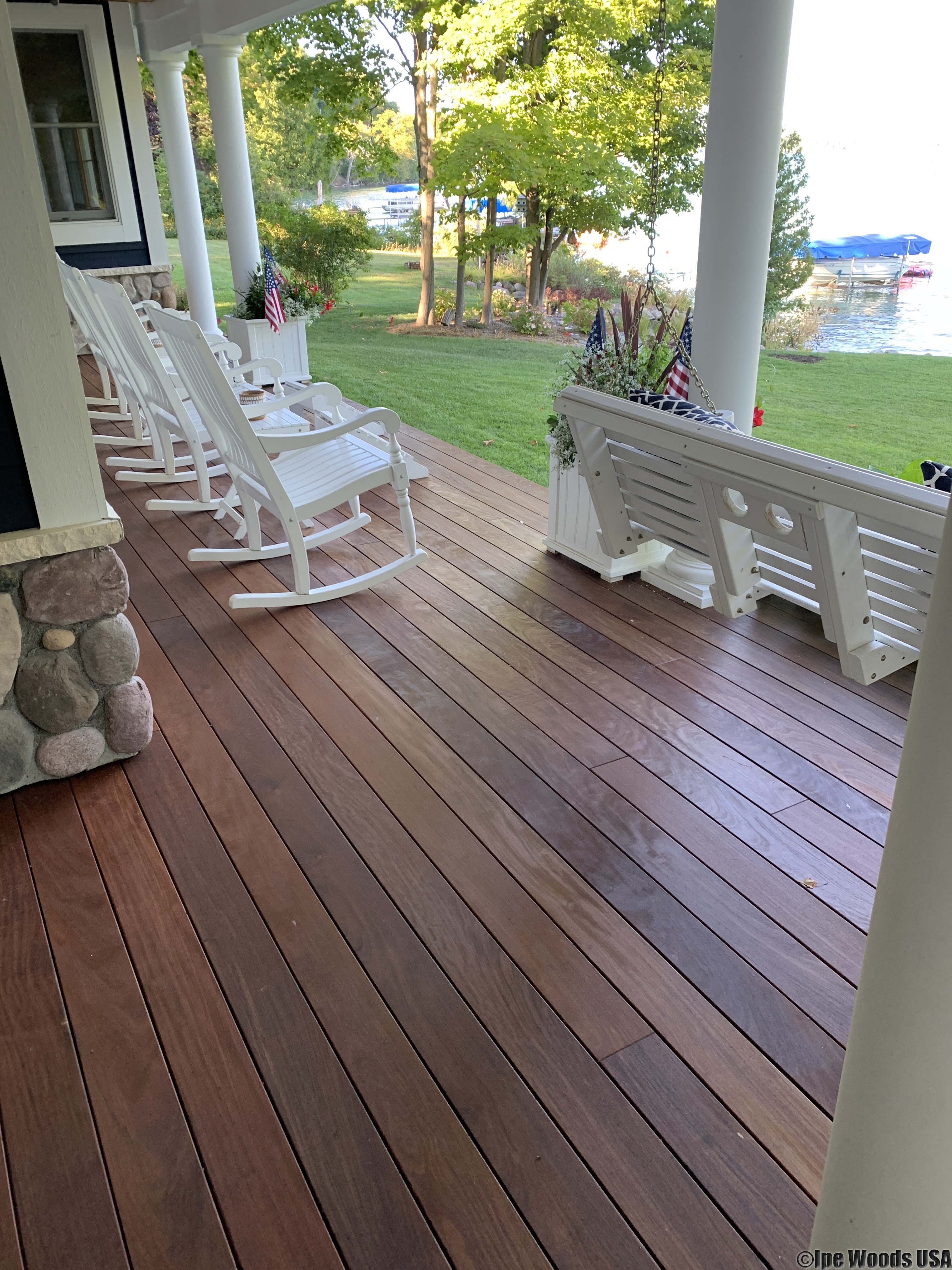 Customer Project's Decking