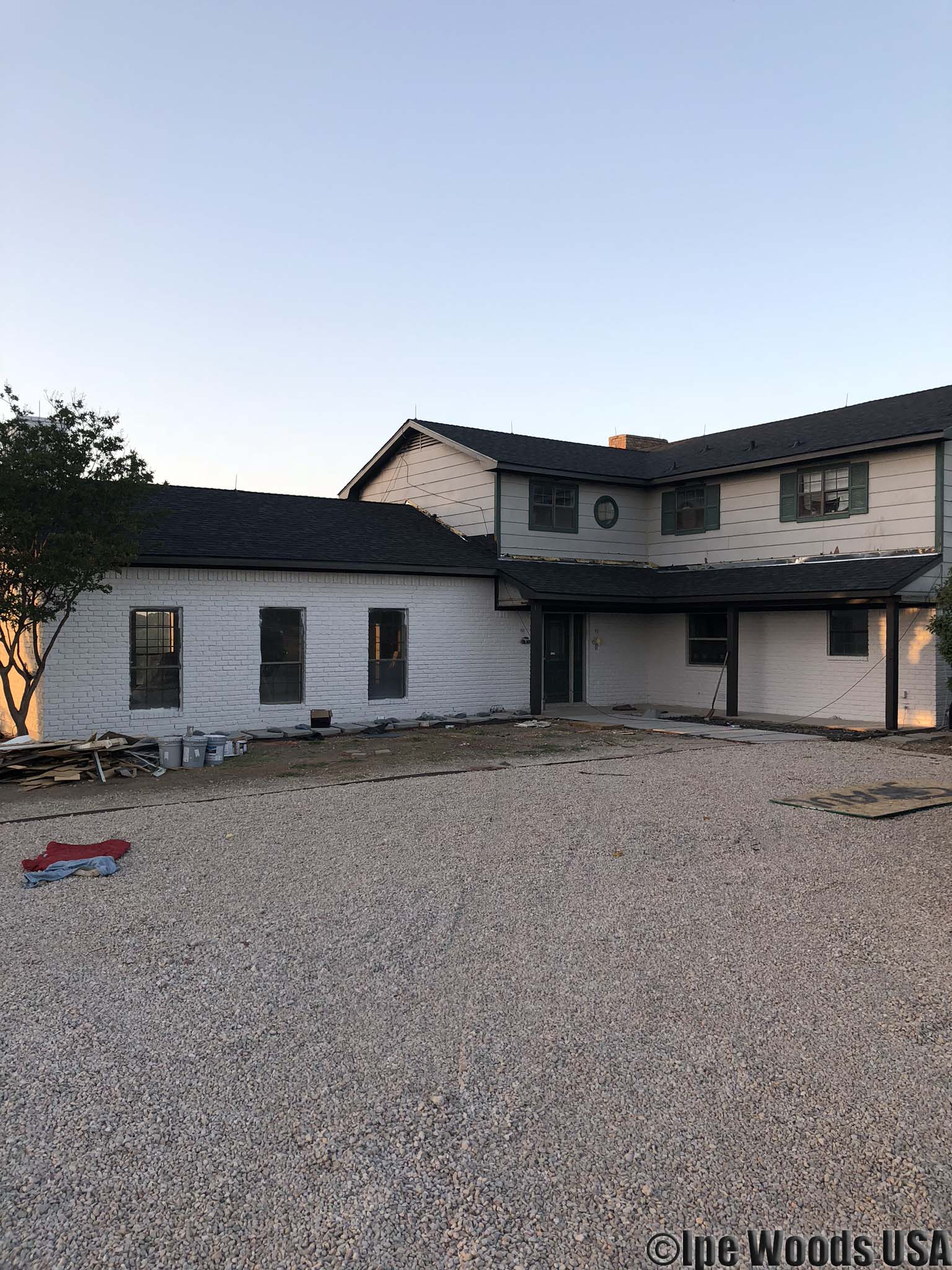 Customer Project's Decking