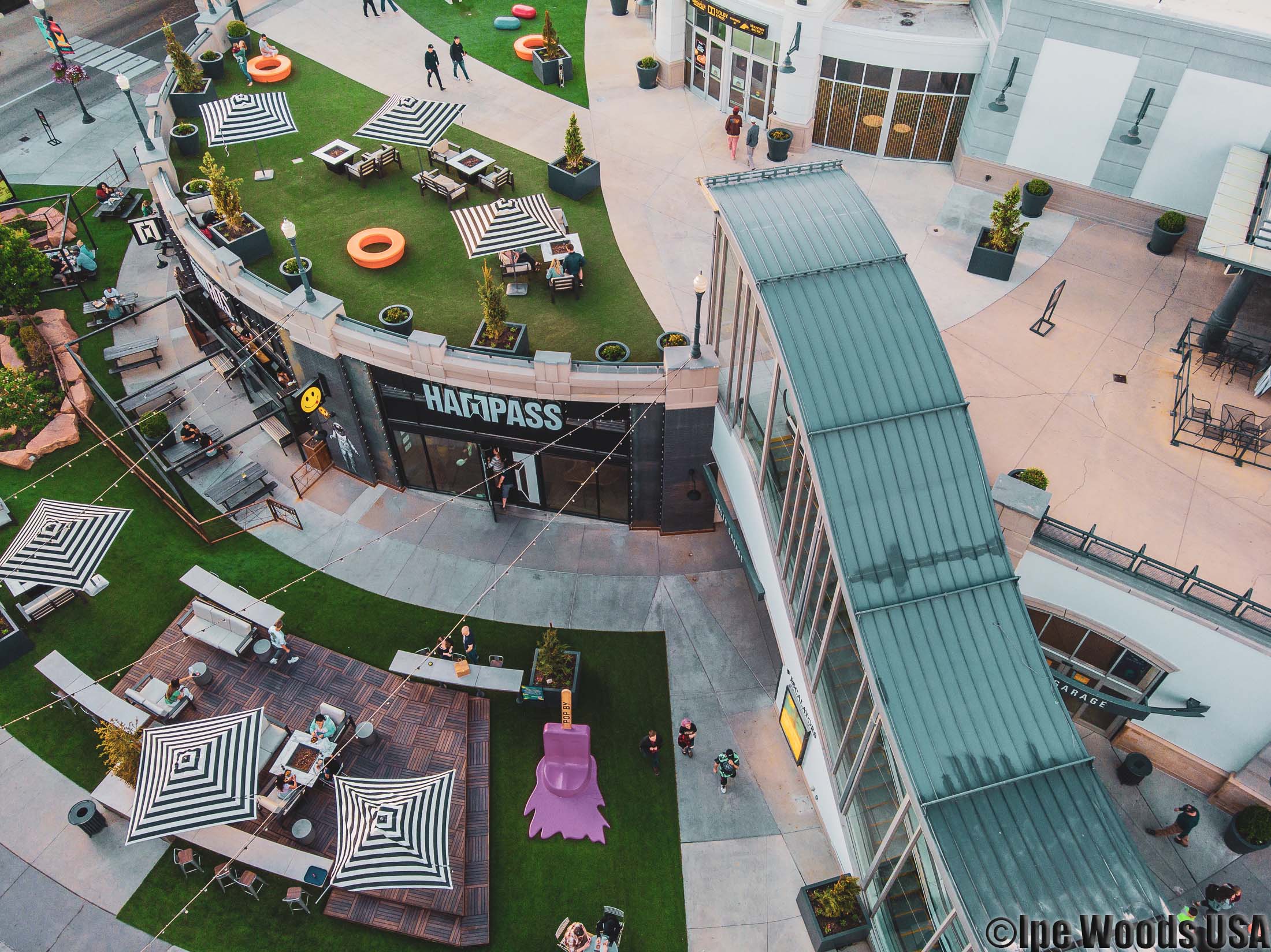 Customer Project's Decking