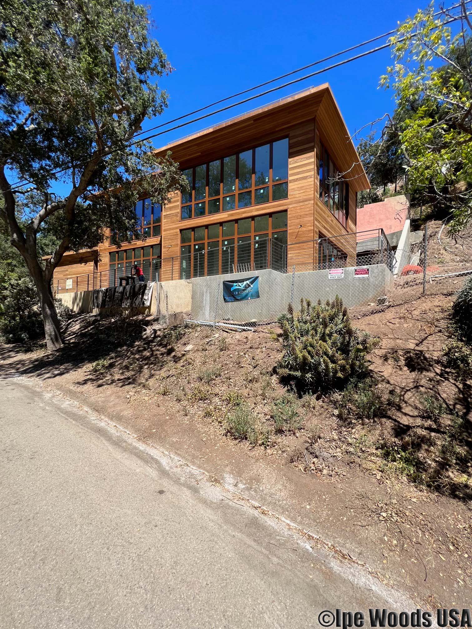 Customer Project's Decking