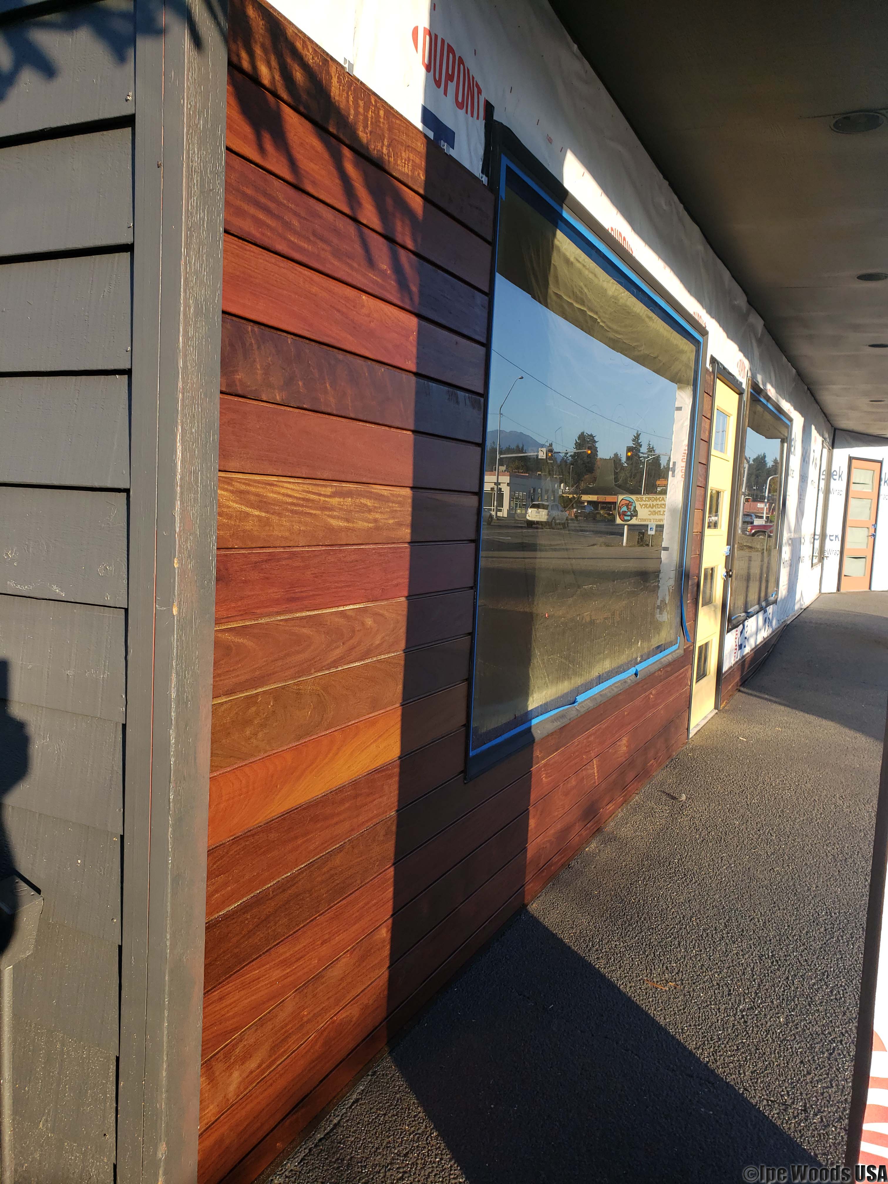 Customer Project's Decking