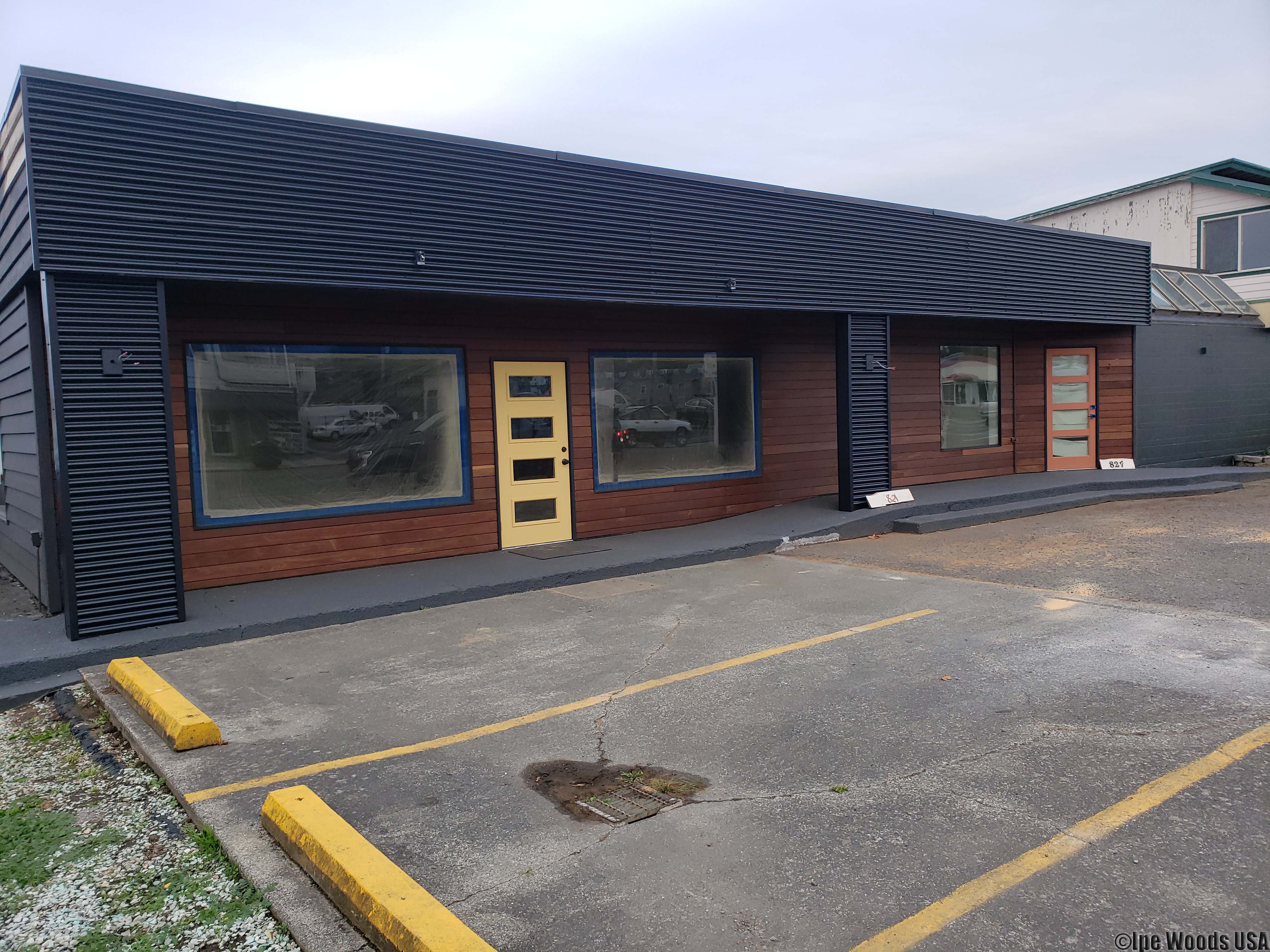 Customer Project's Decking