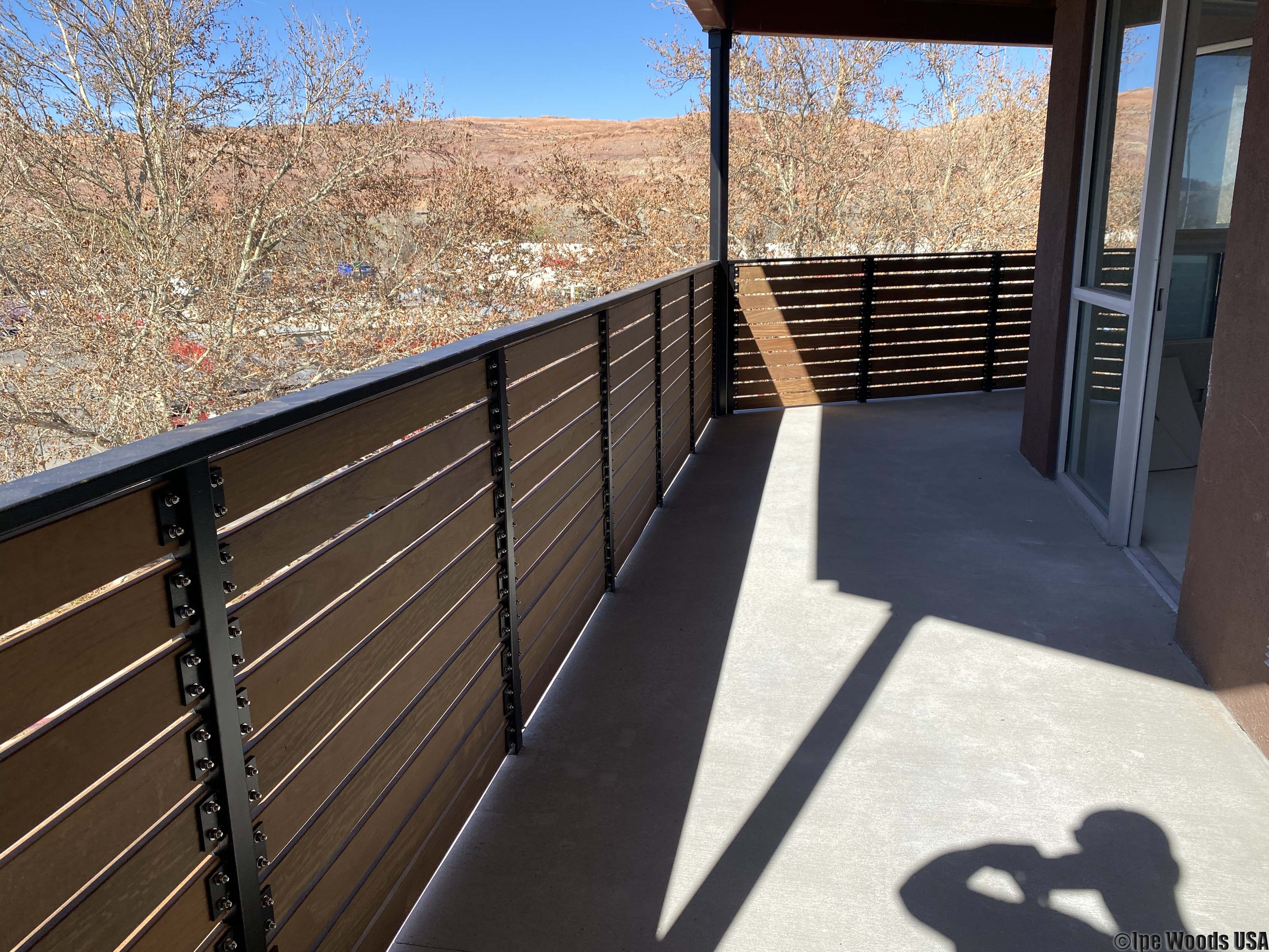 Customer Project's Decking