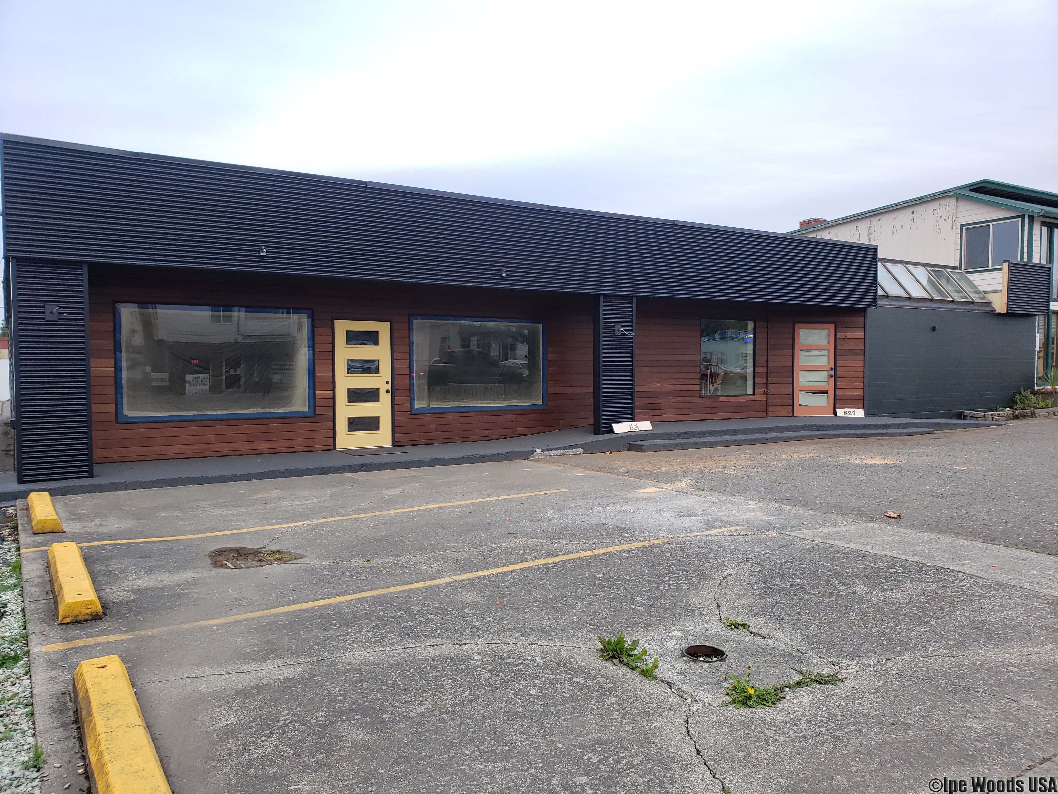 Customer Project's Decking