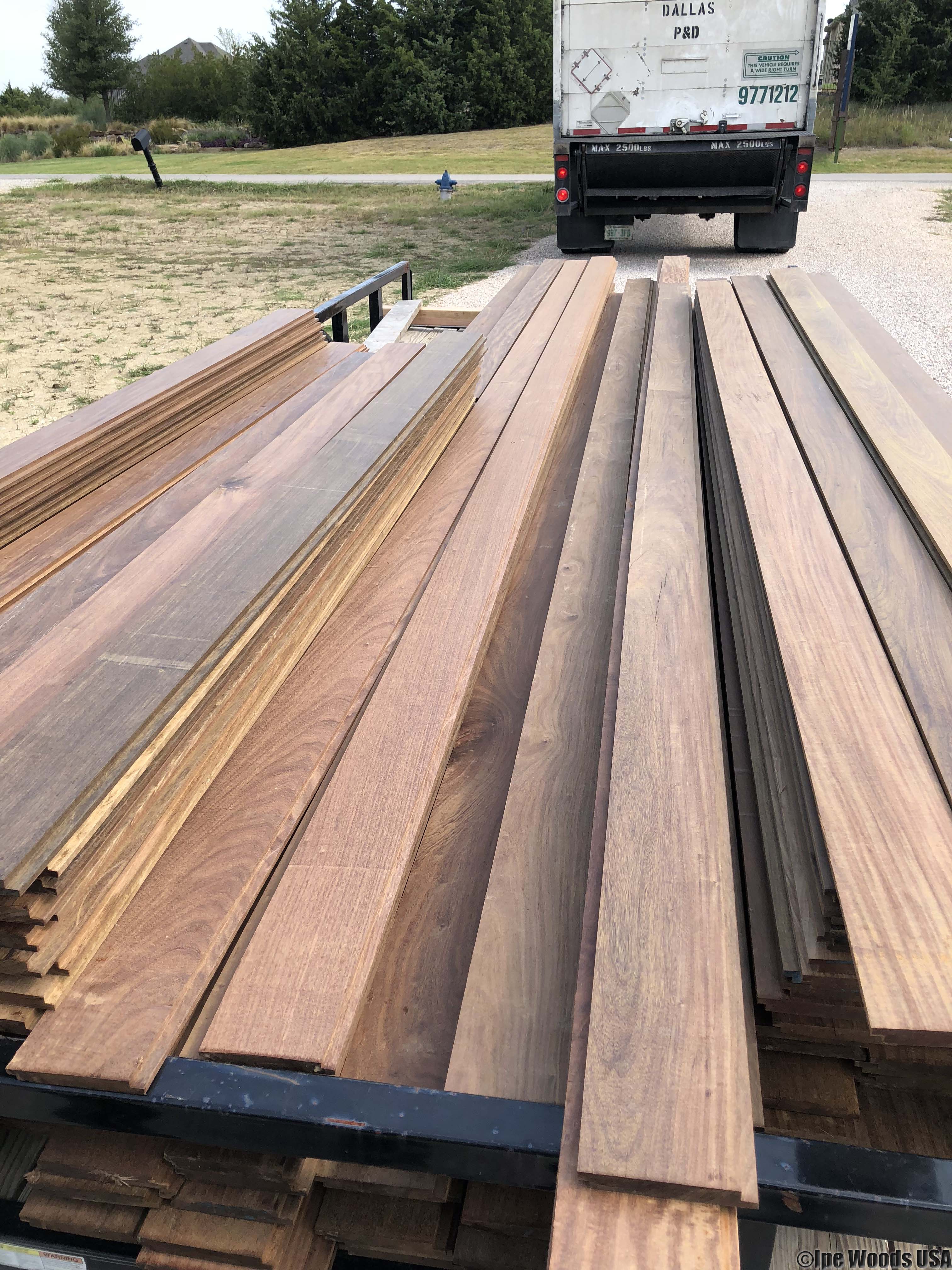 Customer Project's Siding