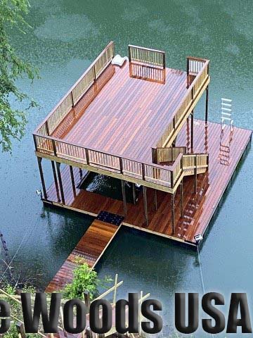 Customer Project's Decking