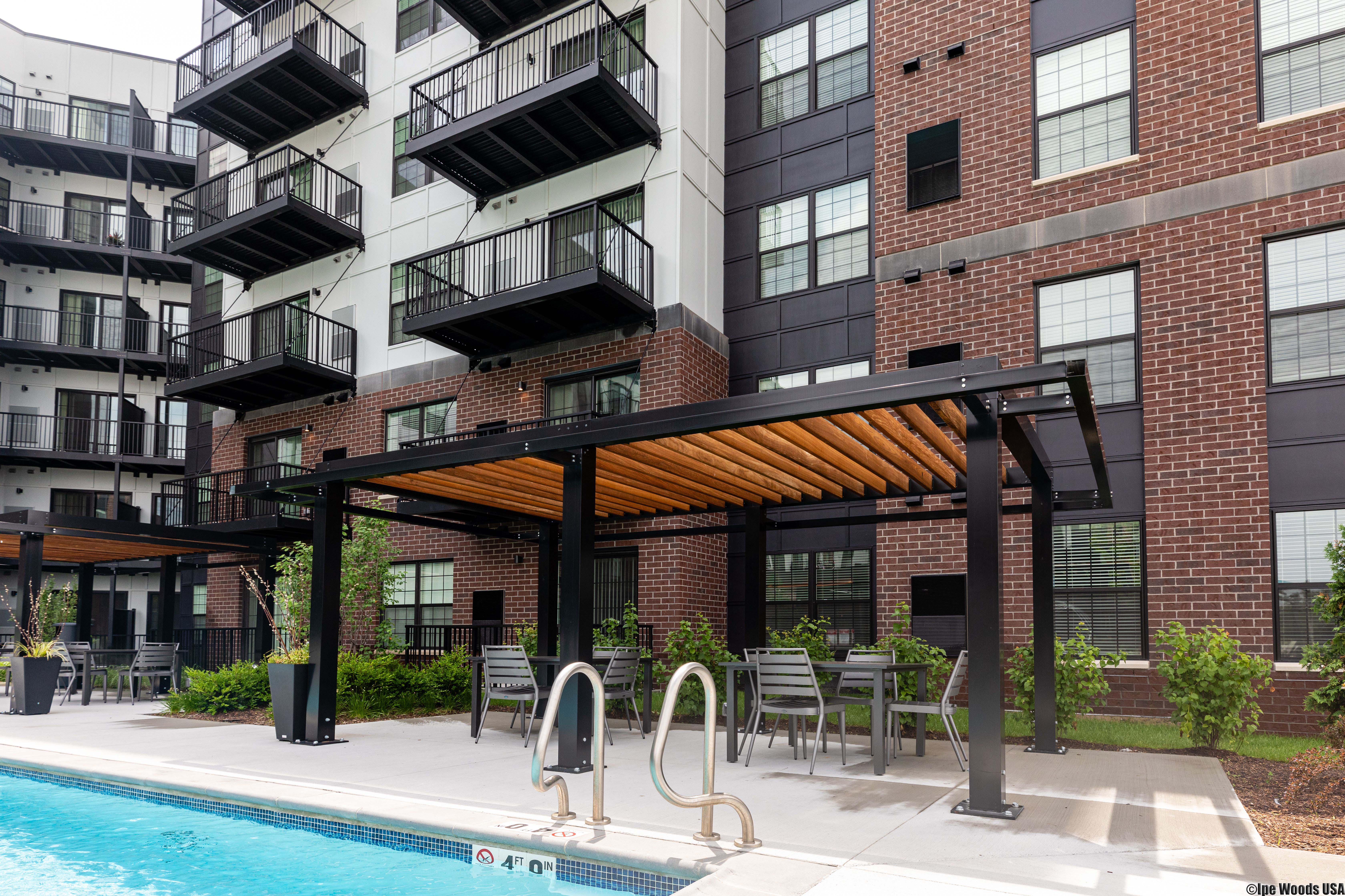 Customer Project's Decking