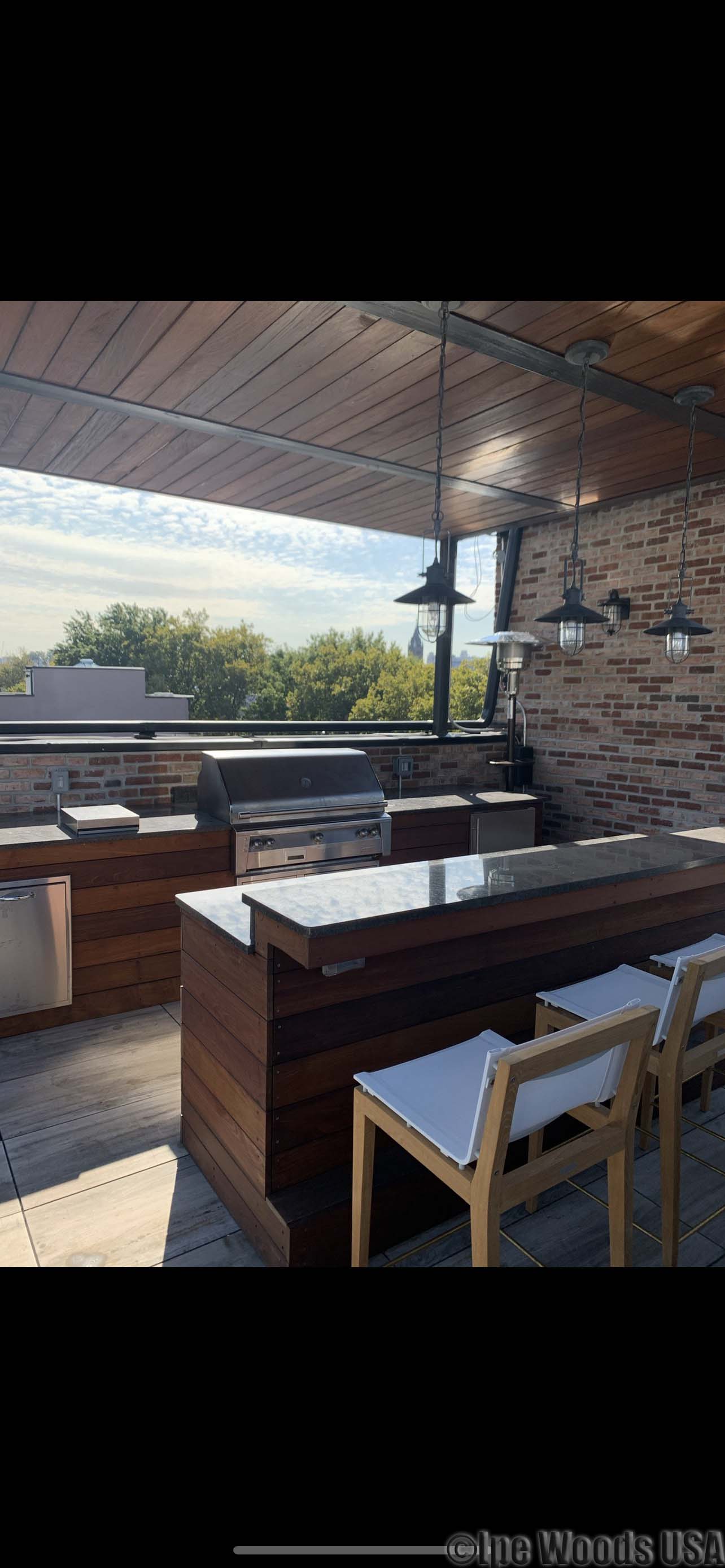 Customer Project's Decking