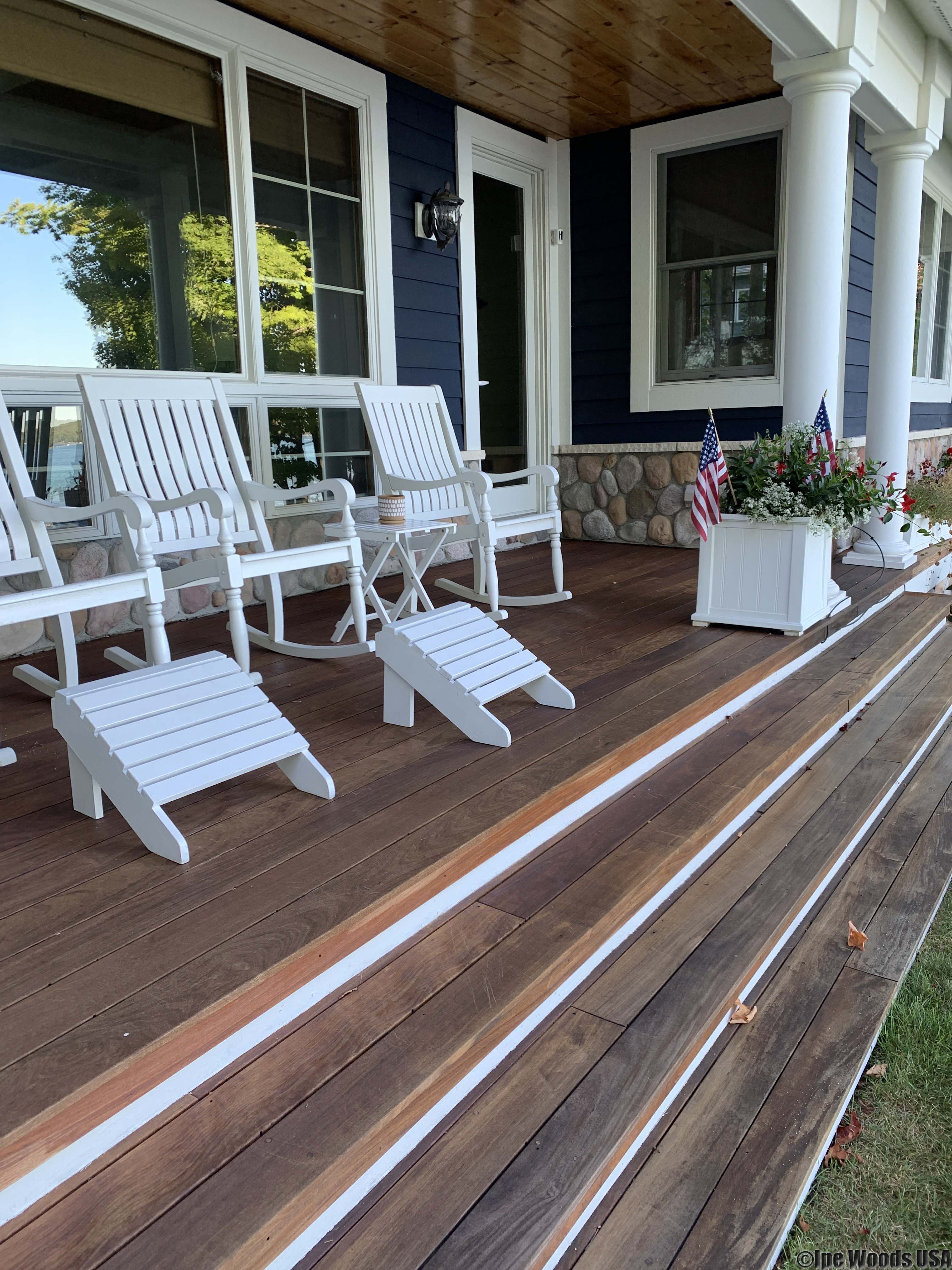 Customer Project's Decking