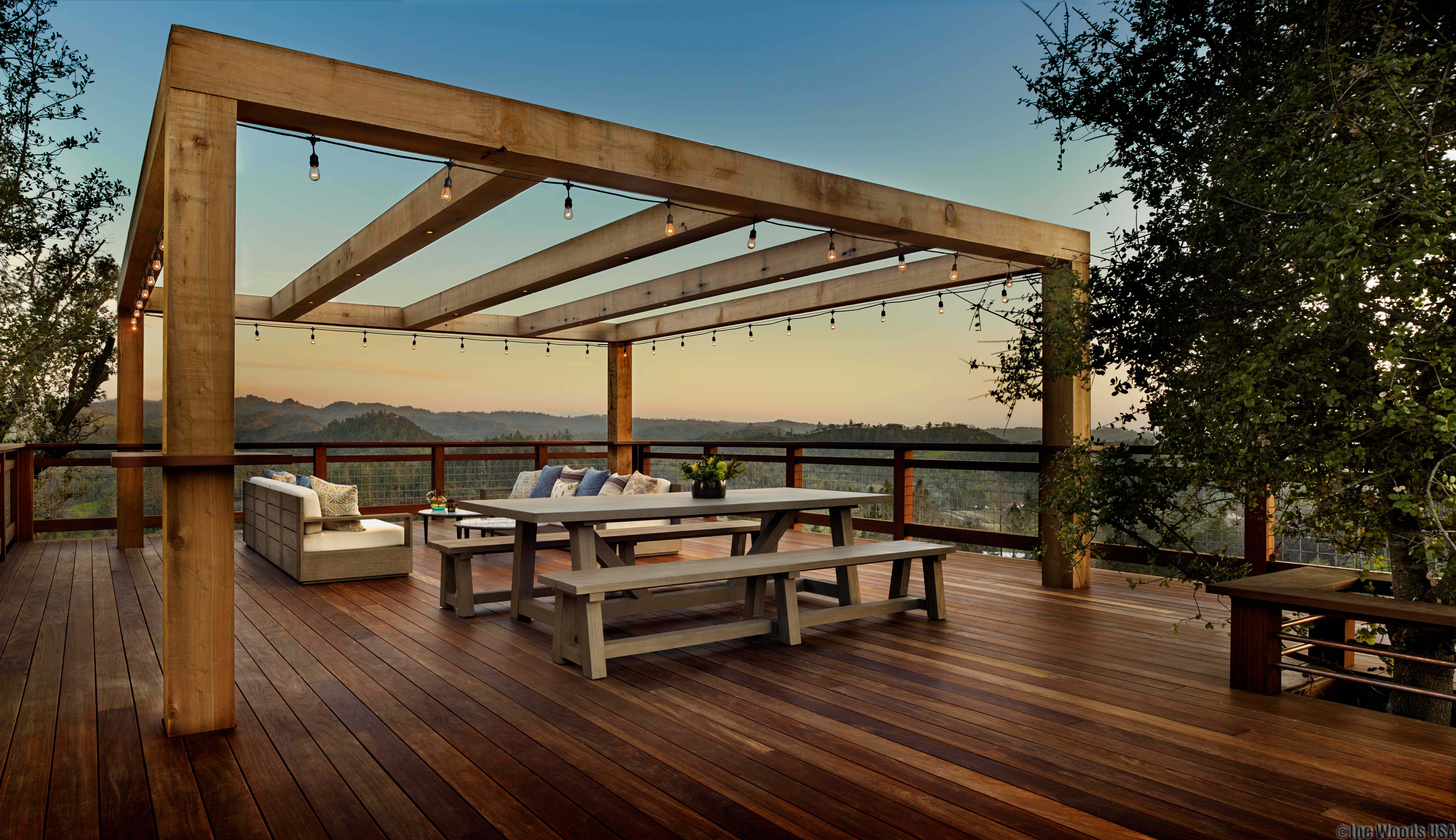 Customer Project's Decking