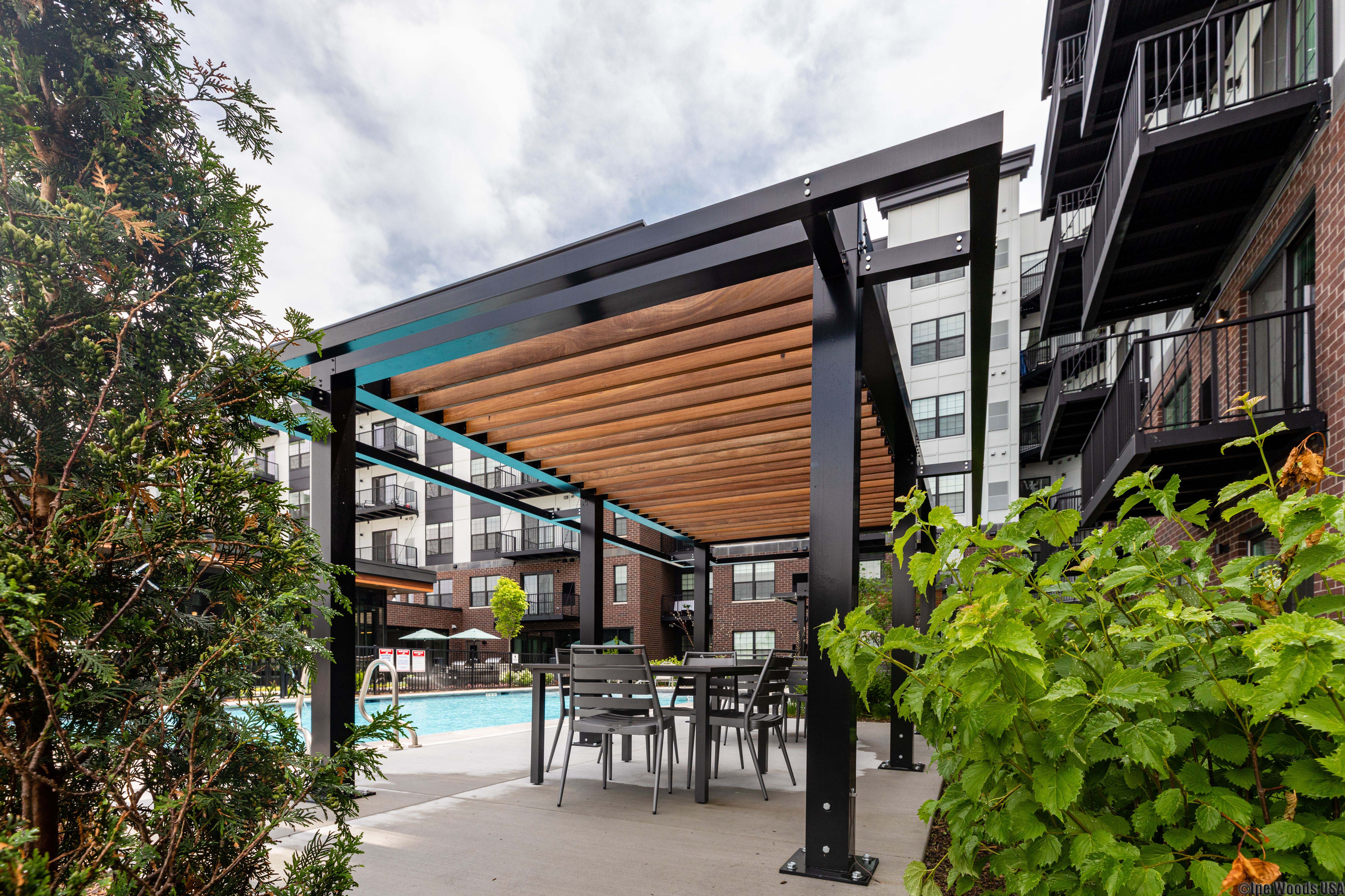 Customer Project's Fencing