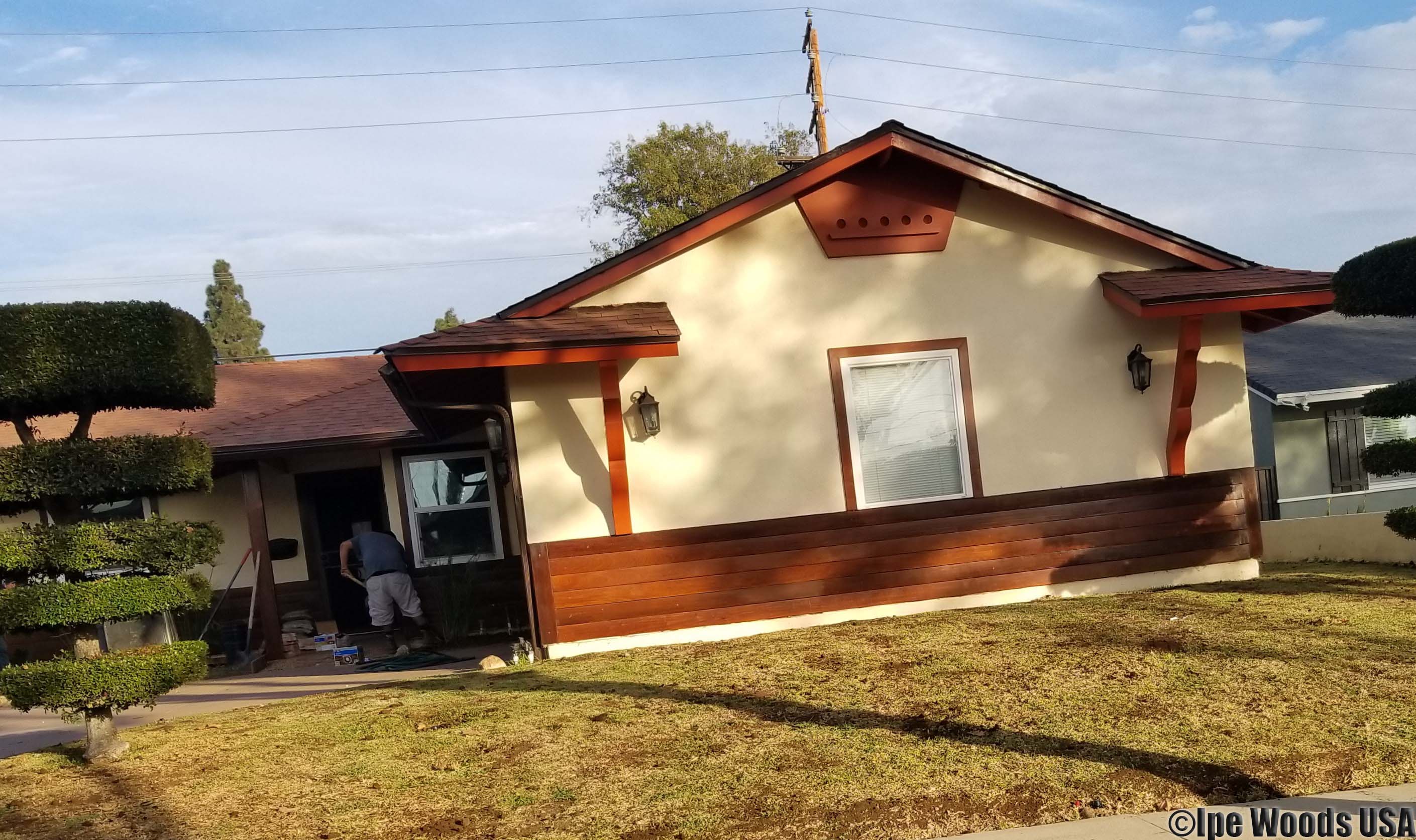 Customer Project's Fencing