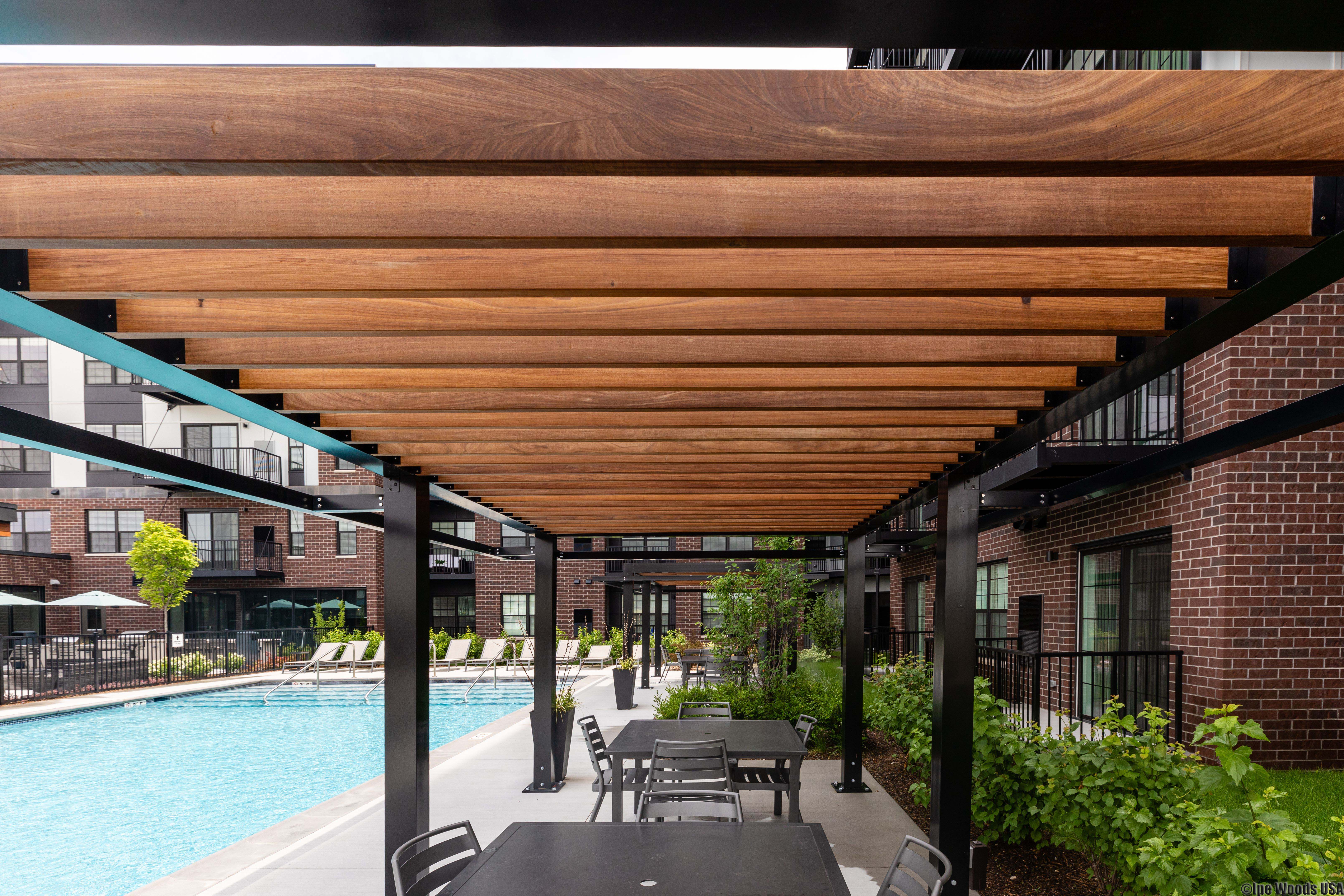 Customer Project's Decking