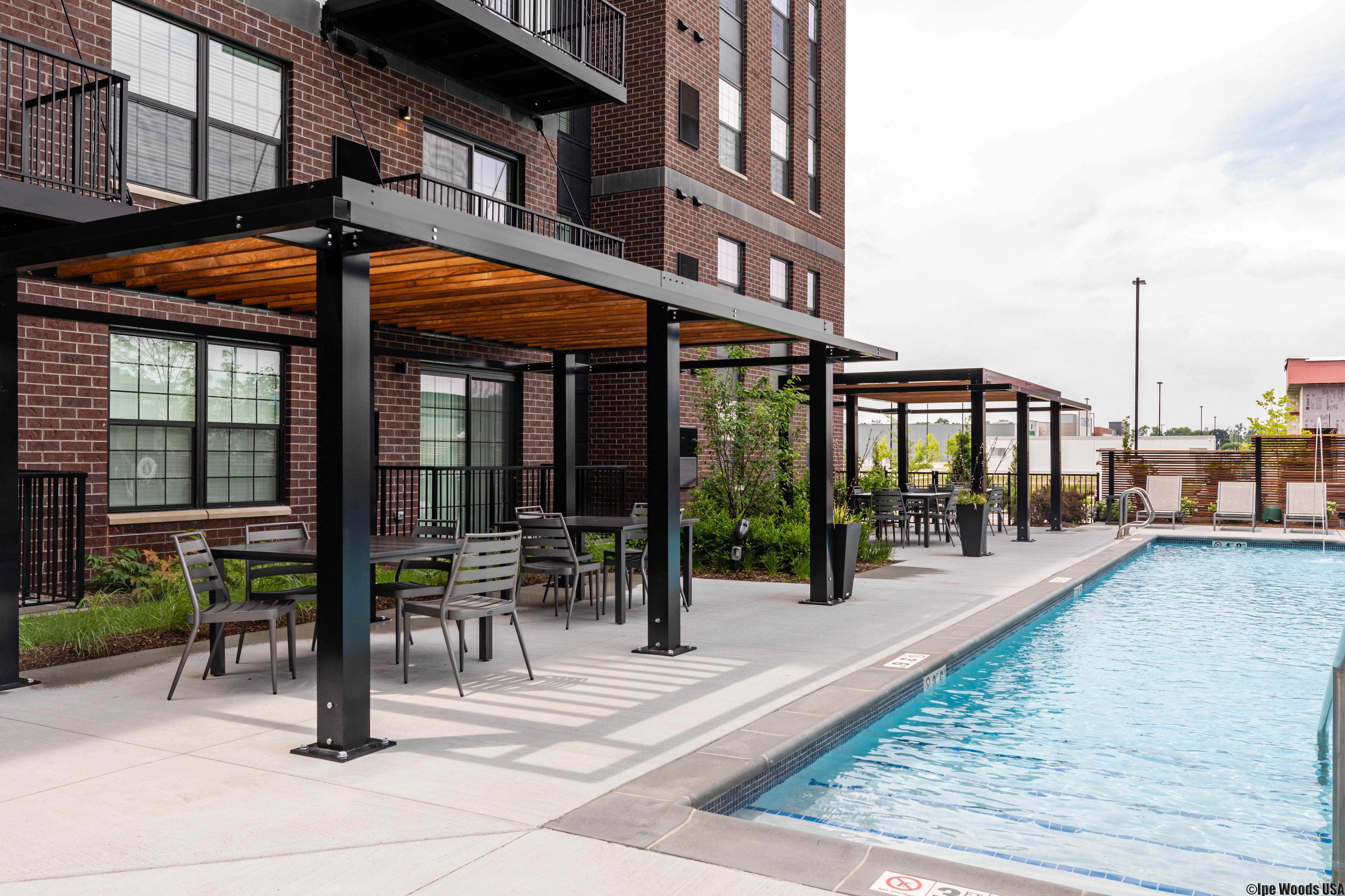 Customer Project's Siding