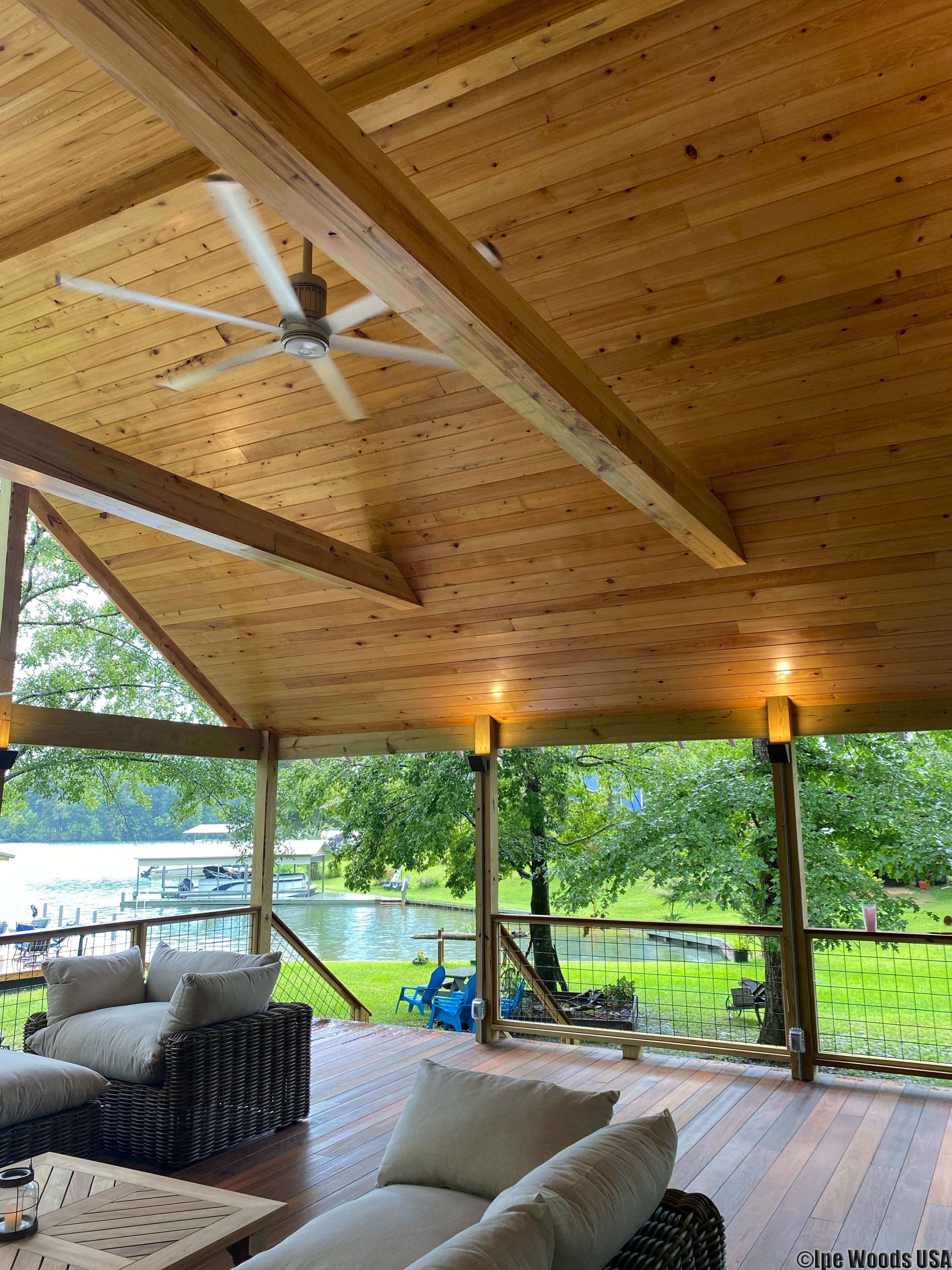 Customer Project's Siding