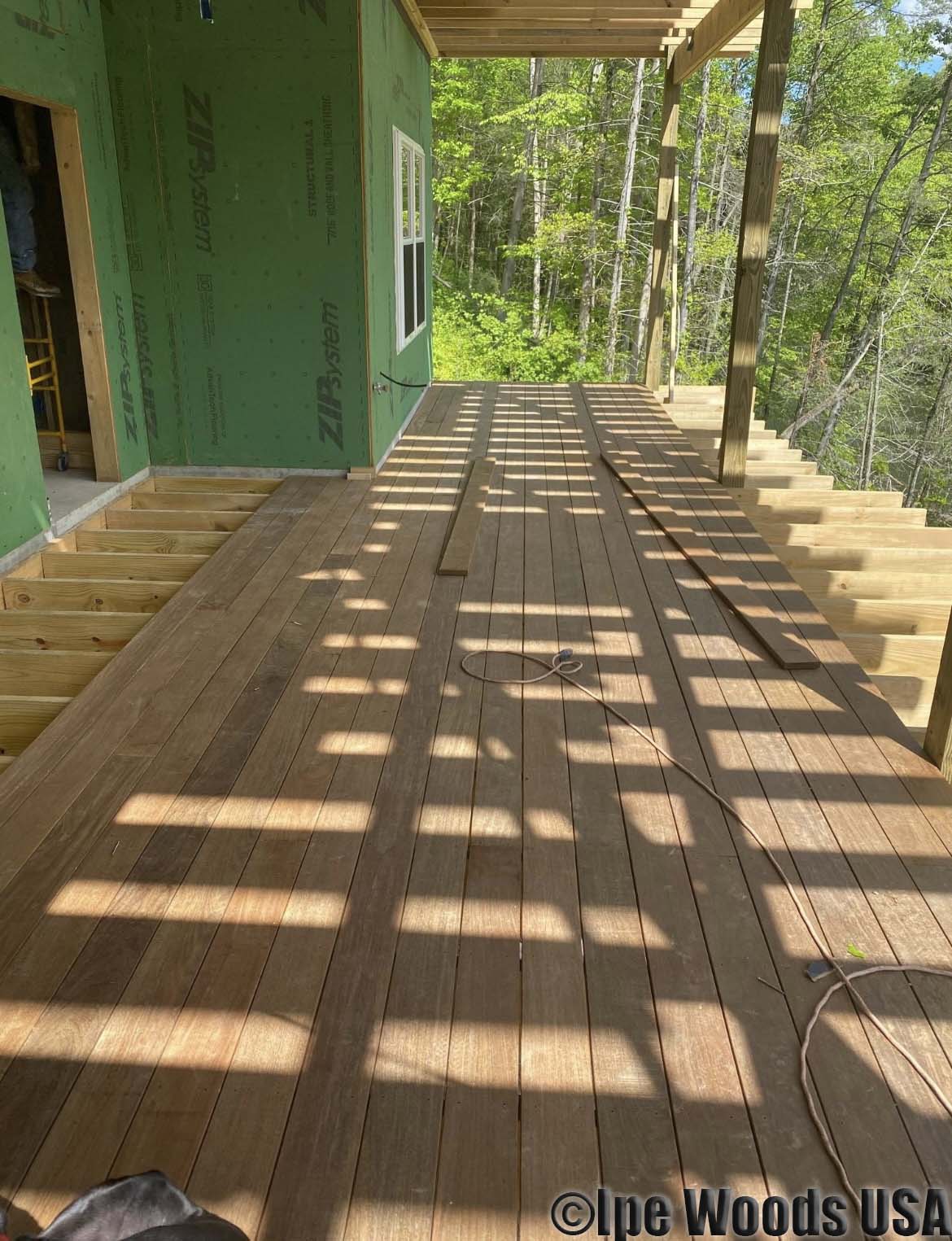Customer Project's Decking