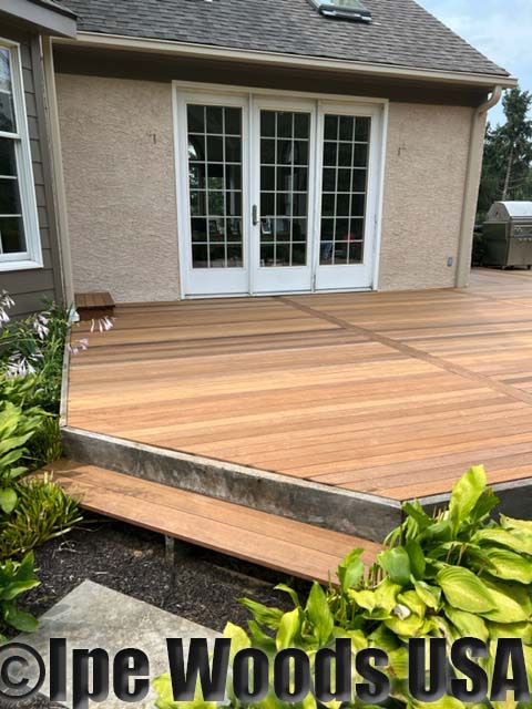 Customer Project's Decking