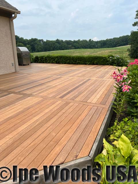 Customer Project's Decking