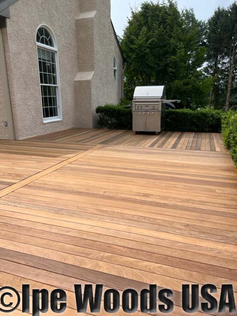 Customer Project's Decking