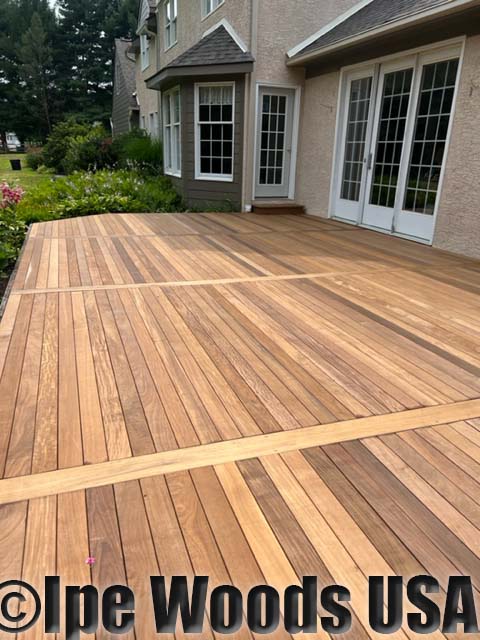 Customer Project's Decking