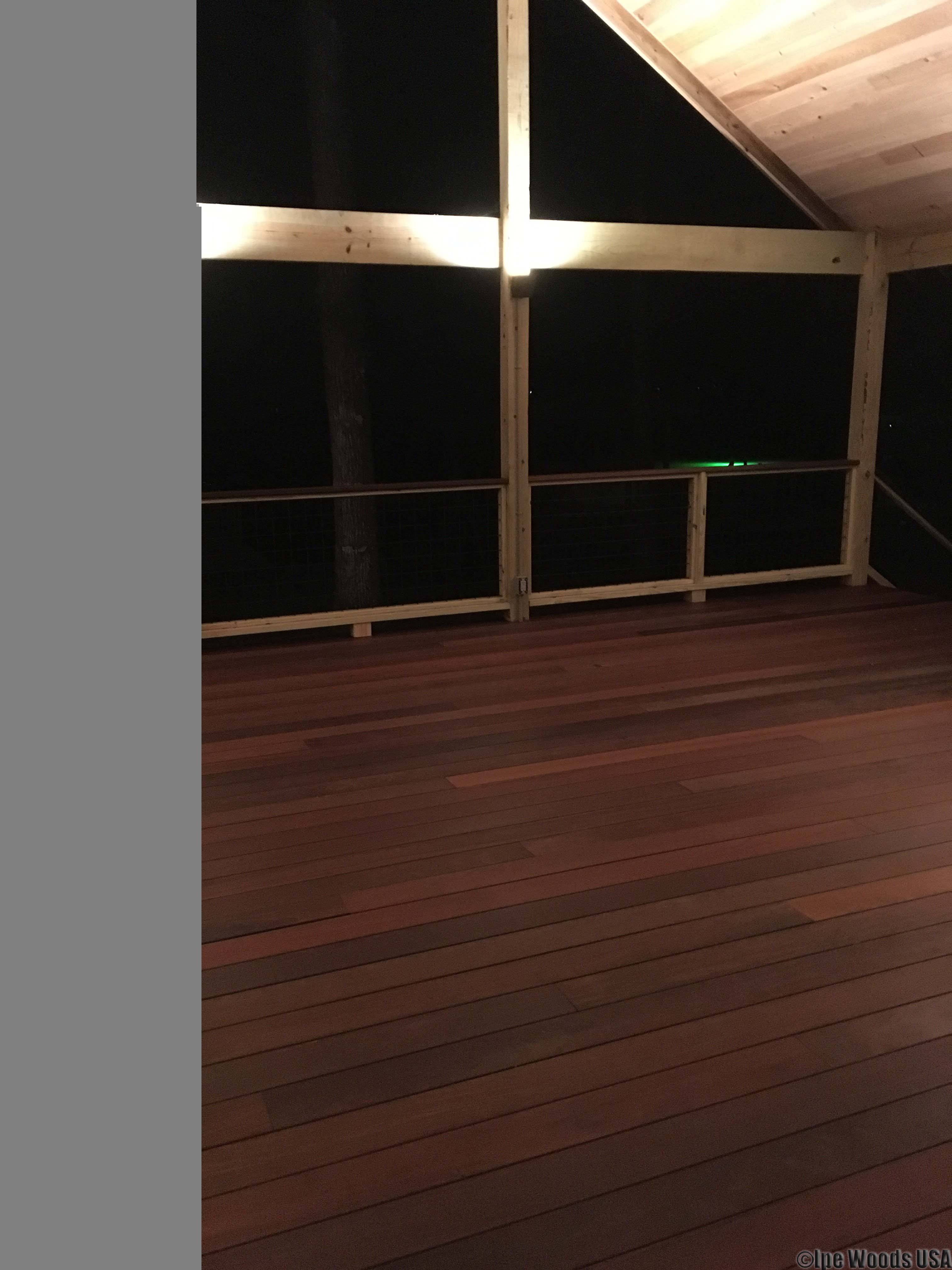 Customer Project's Decking