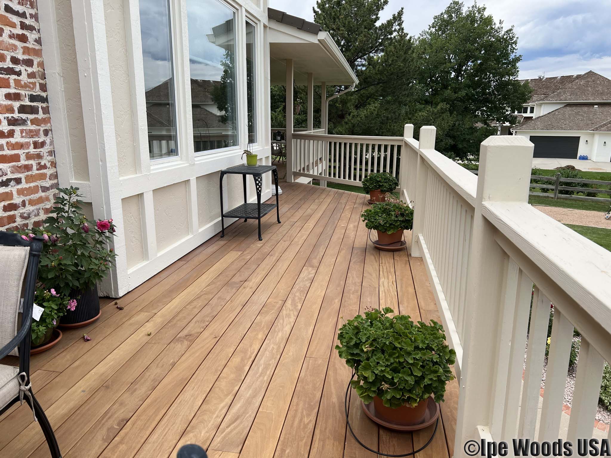 Customer Project's Decking