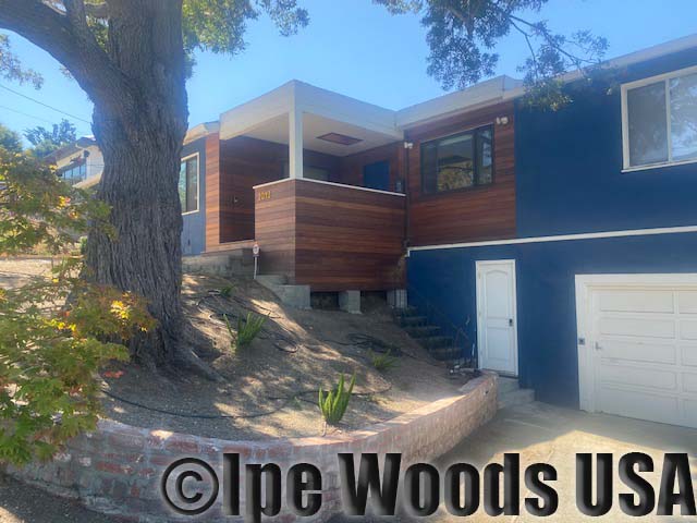 Customer Project's Decking