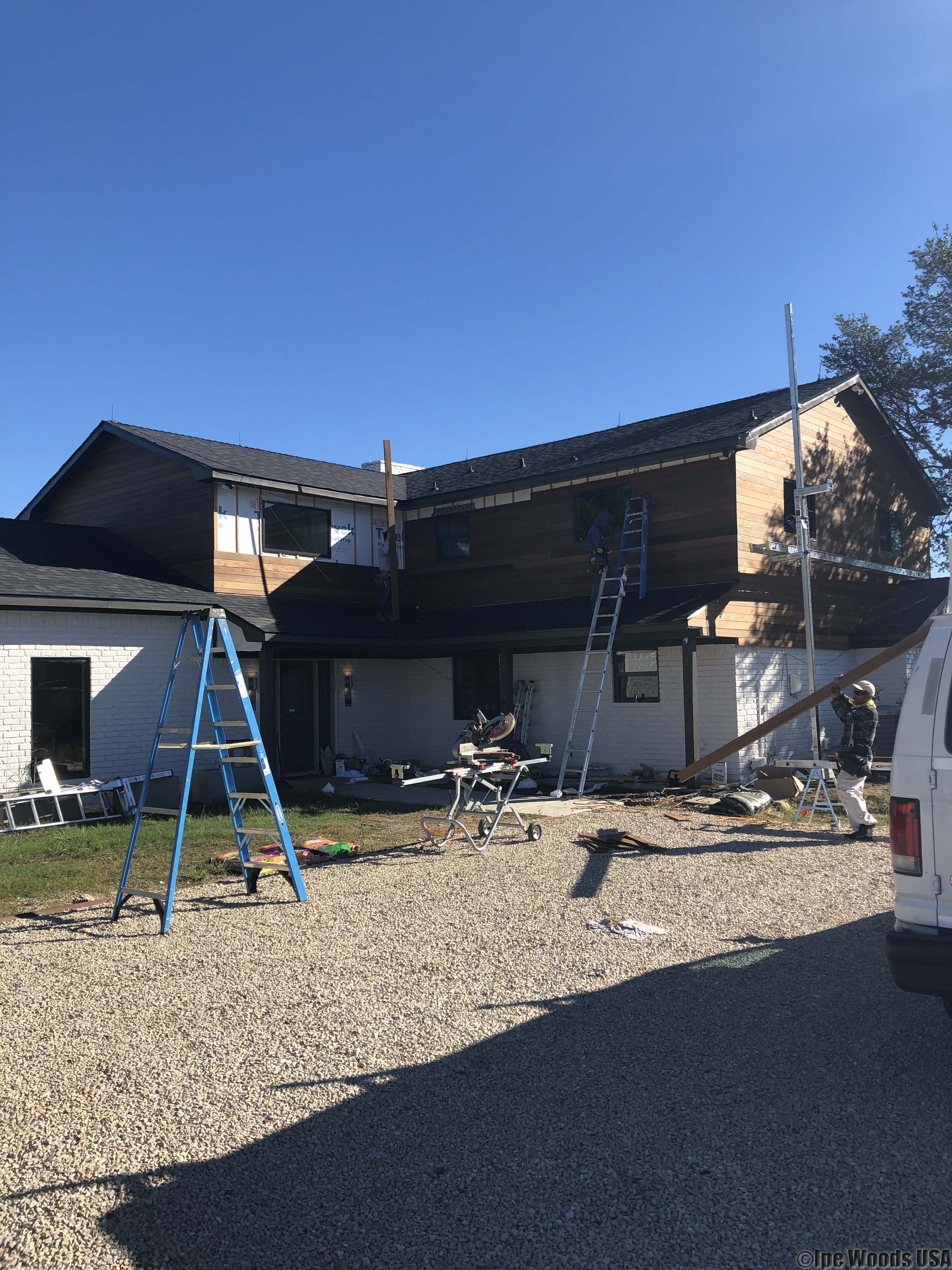 Customer Project's Decking