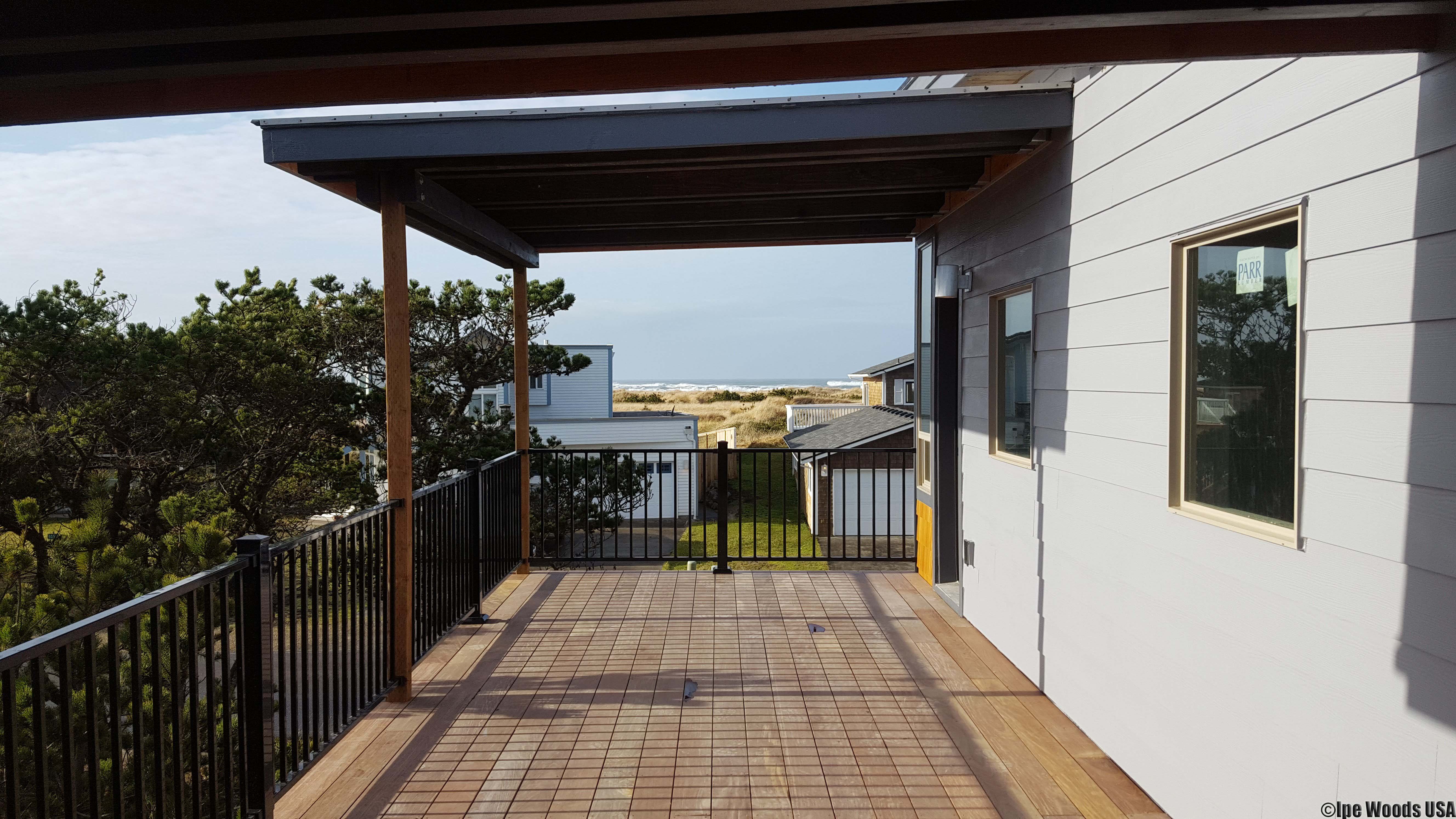 Customer Project's Decking