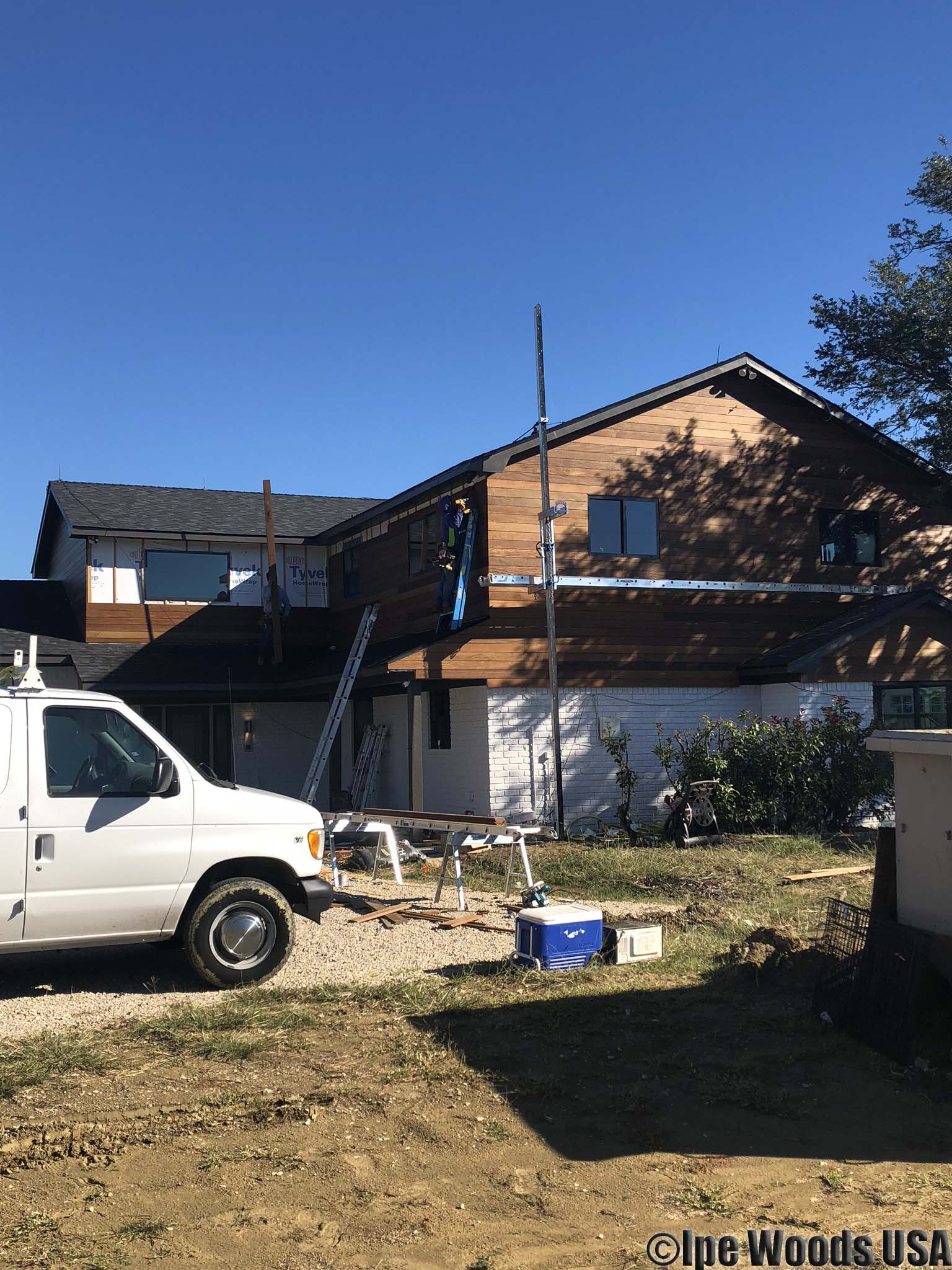 Customer Project's Decking