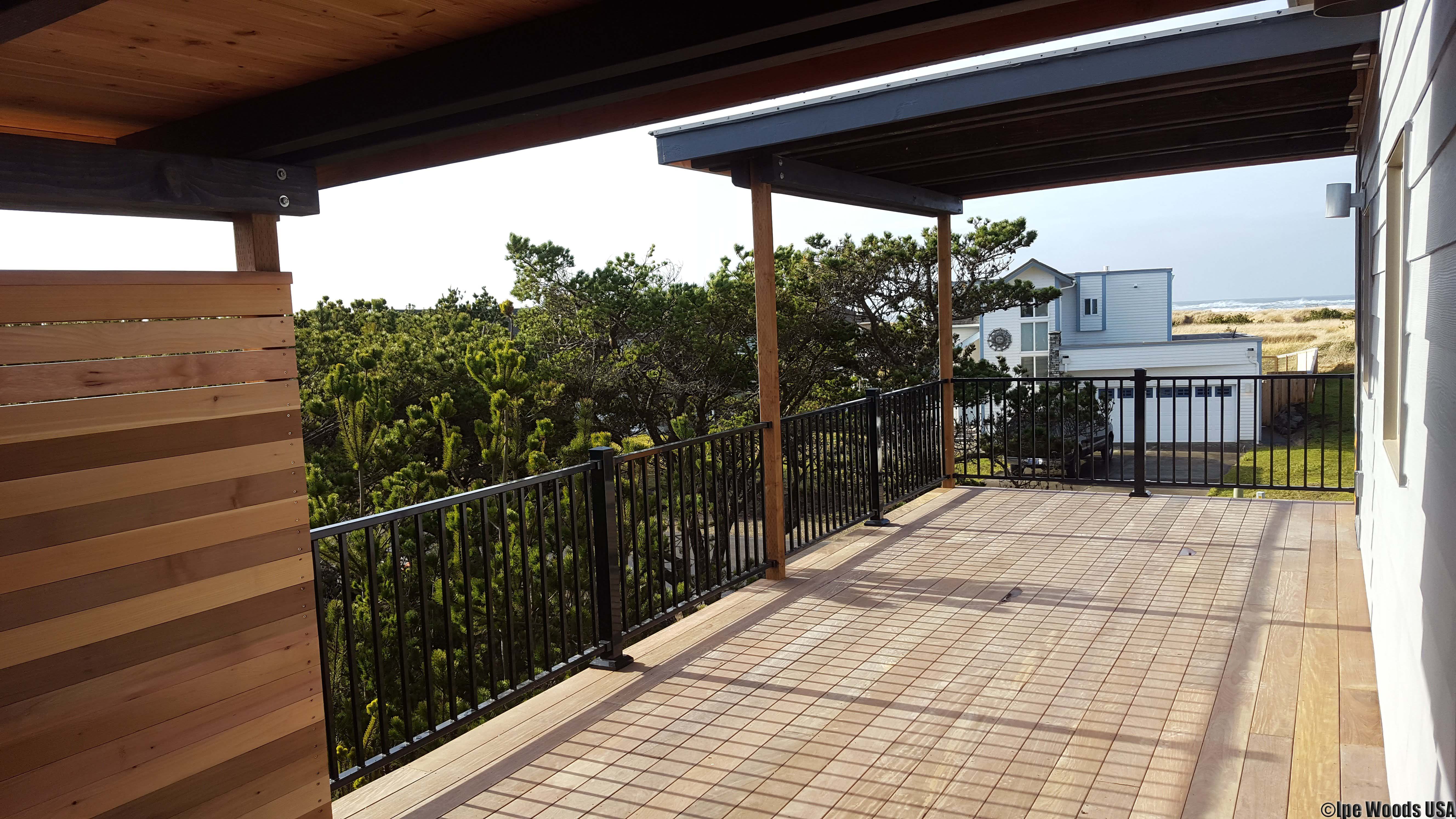 Customer Project's Decking