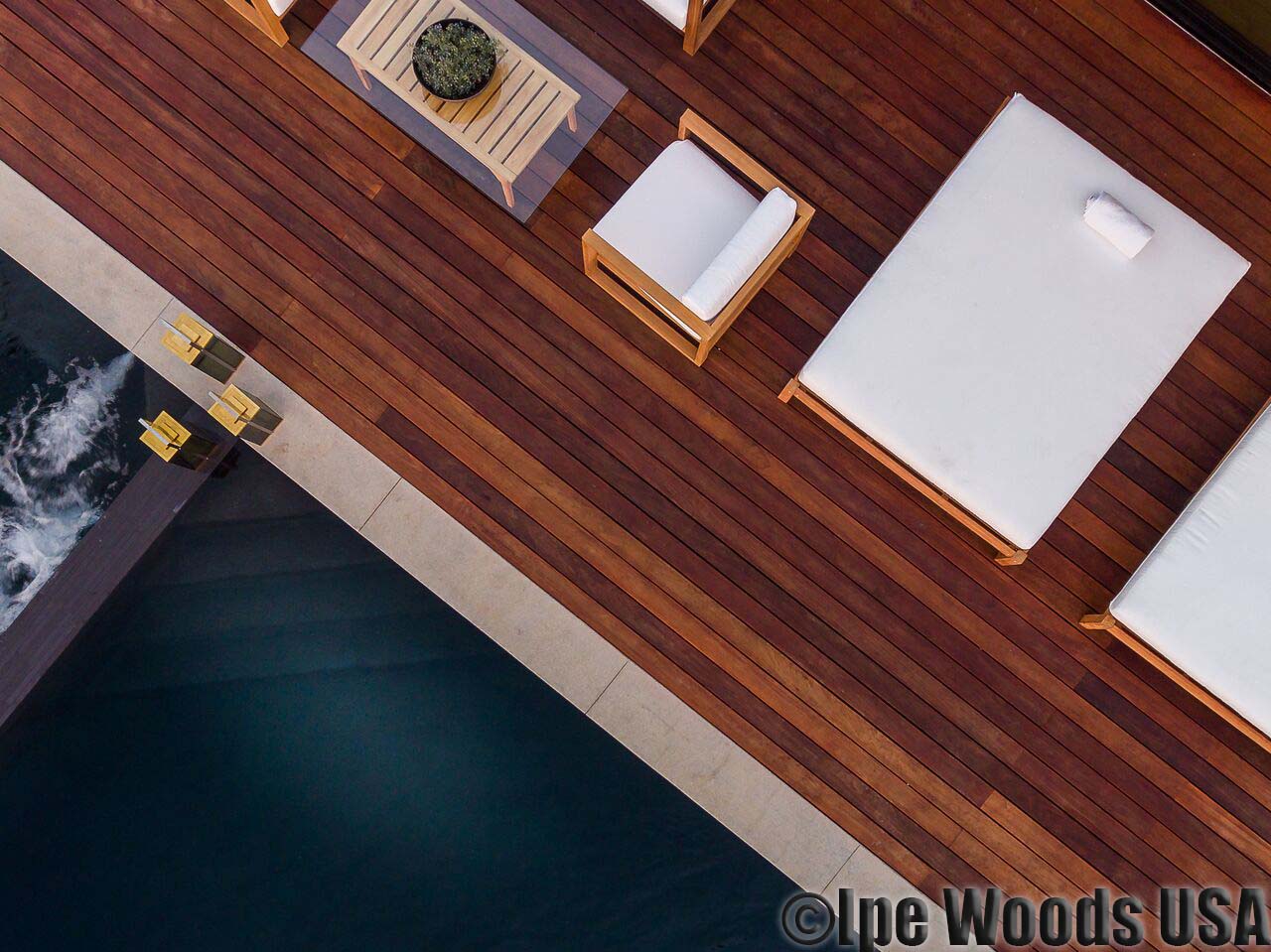 Customer Project's Decking