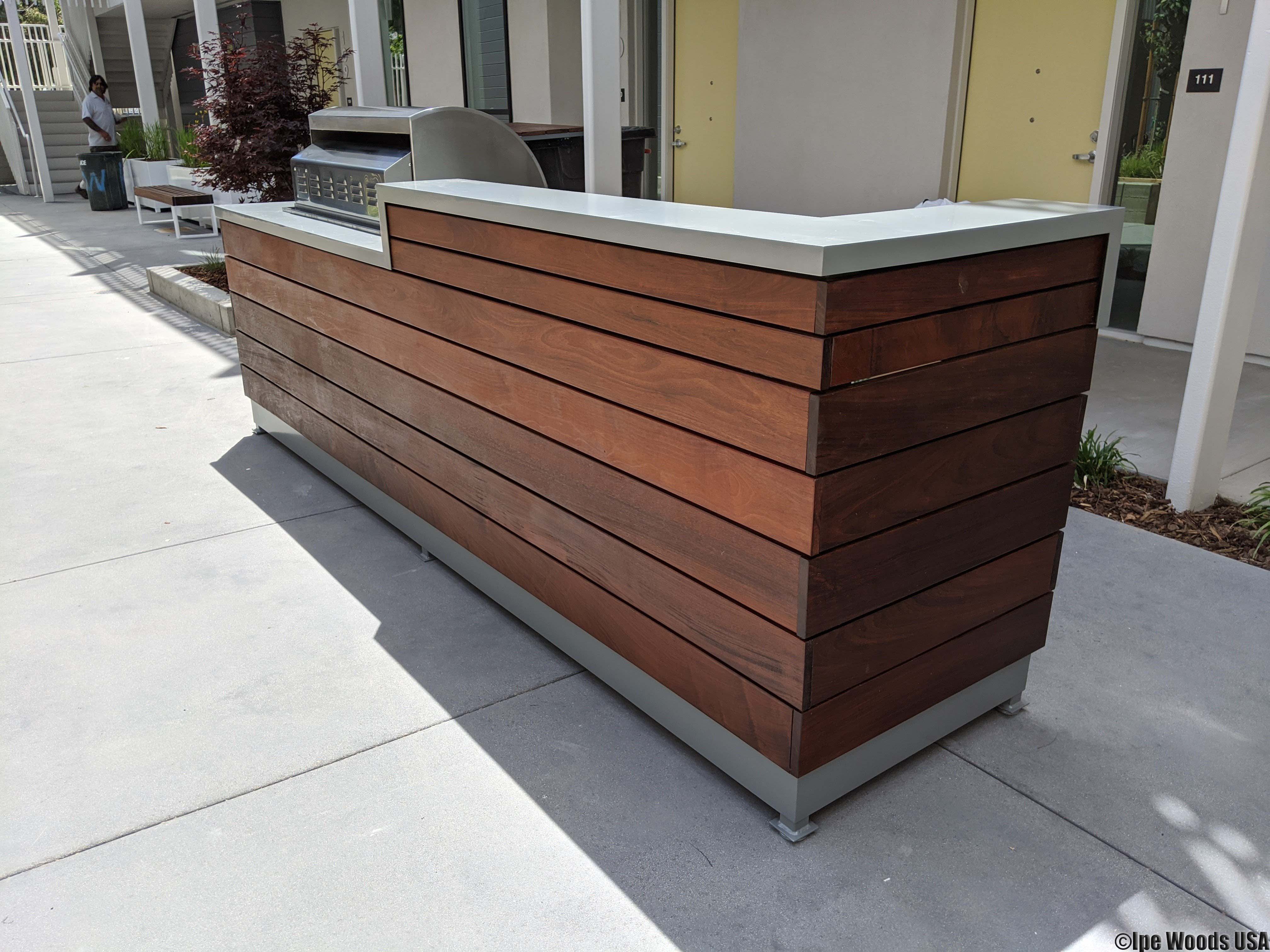 Customer Project's Decking